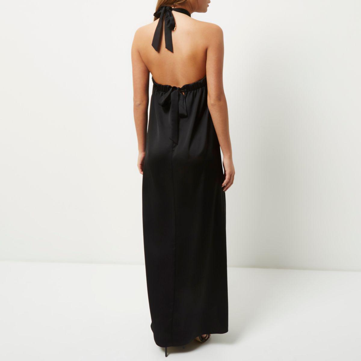 river island silk dress