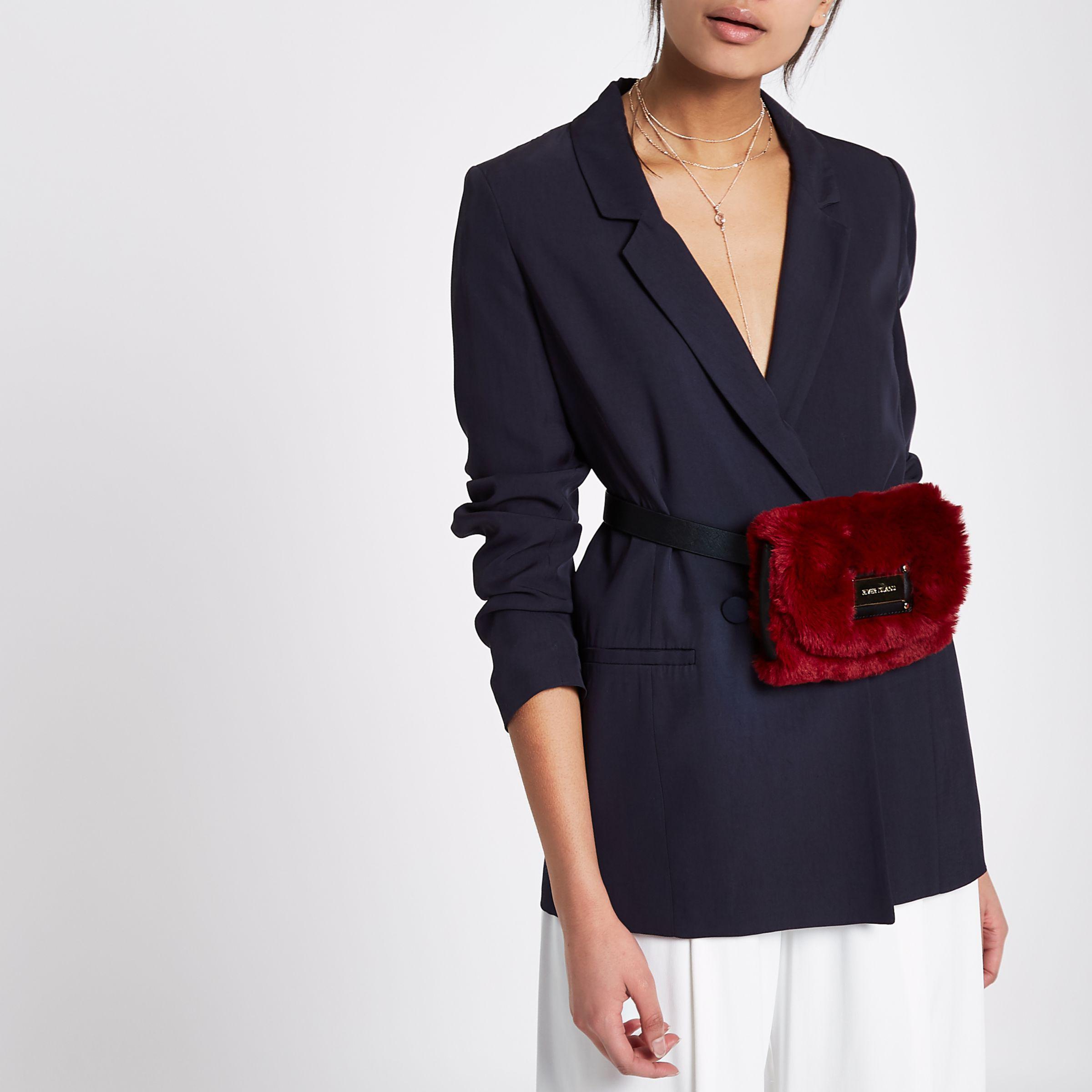 river island waist bag