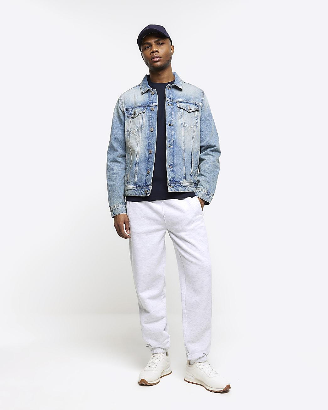 River island jeans jacket best sale