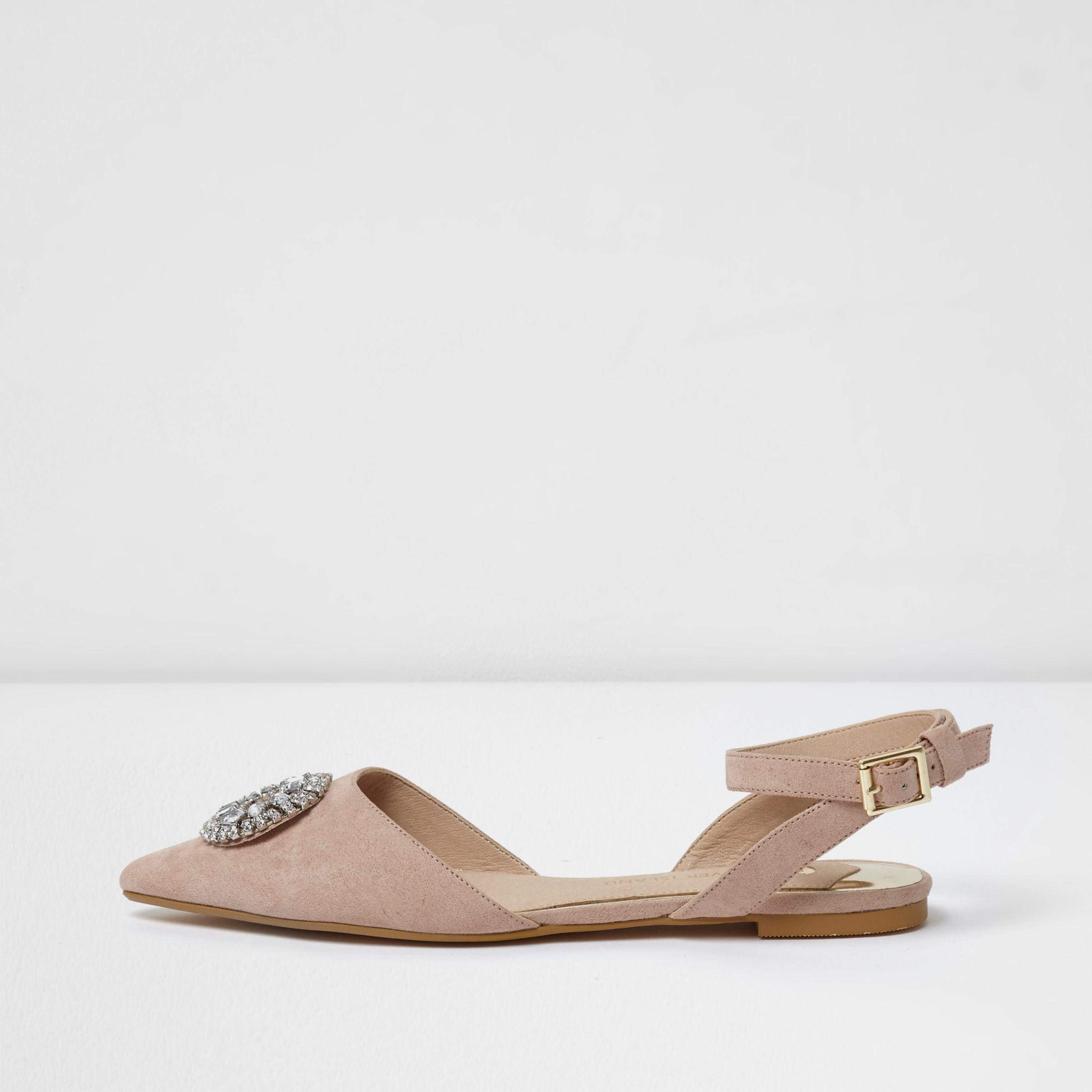 river island sling back