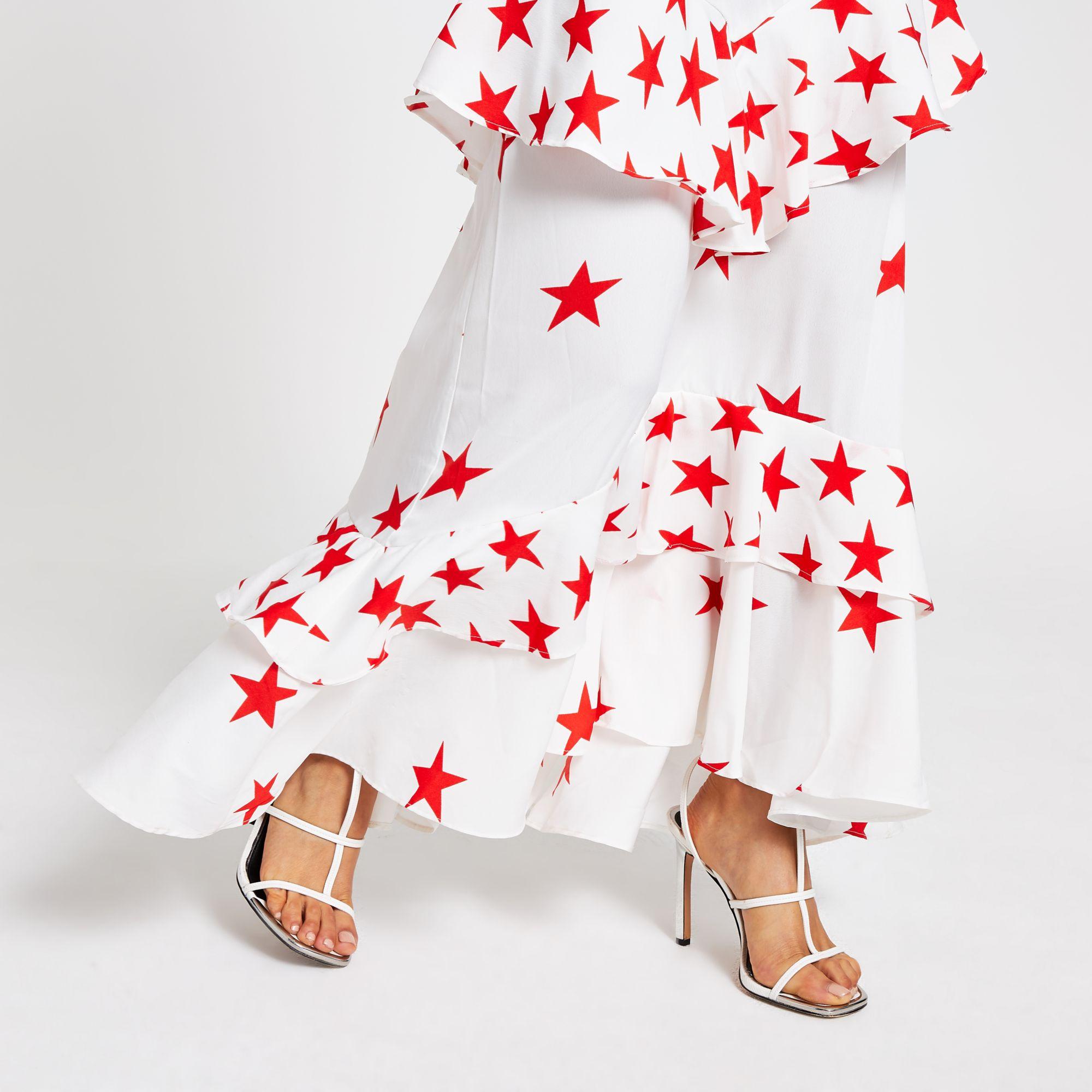 star skirt river island
