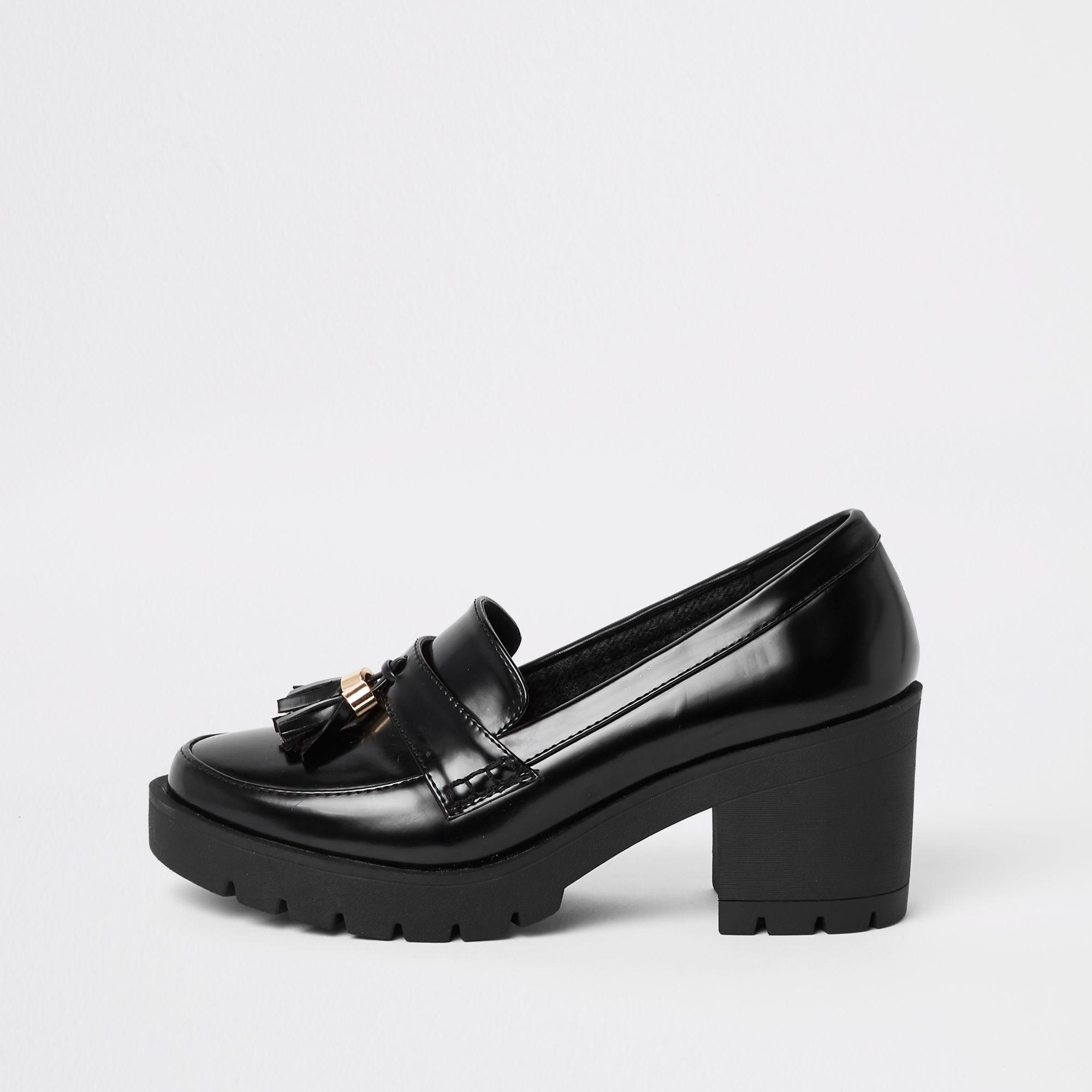 Buy > loafers chunky heel > in stock