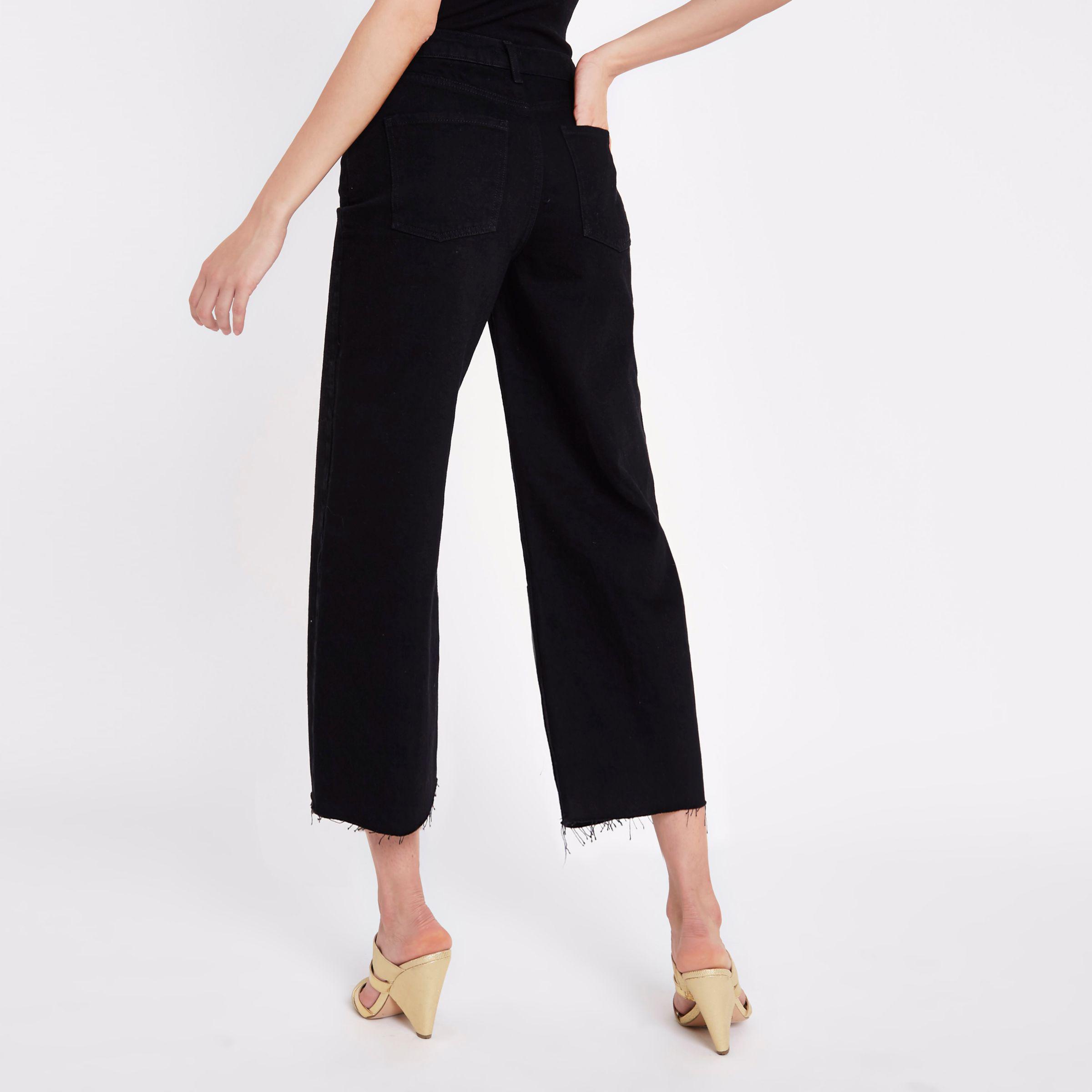 river island cropped jeans