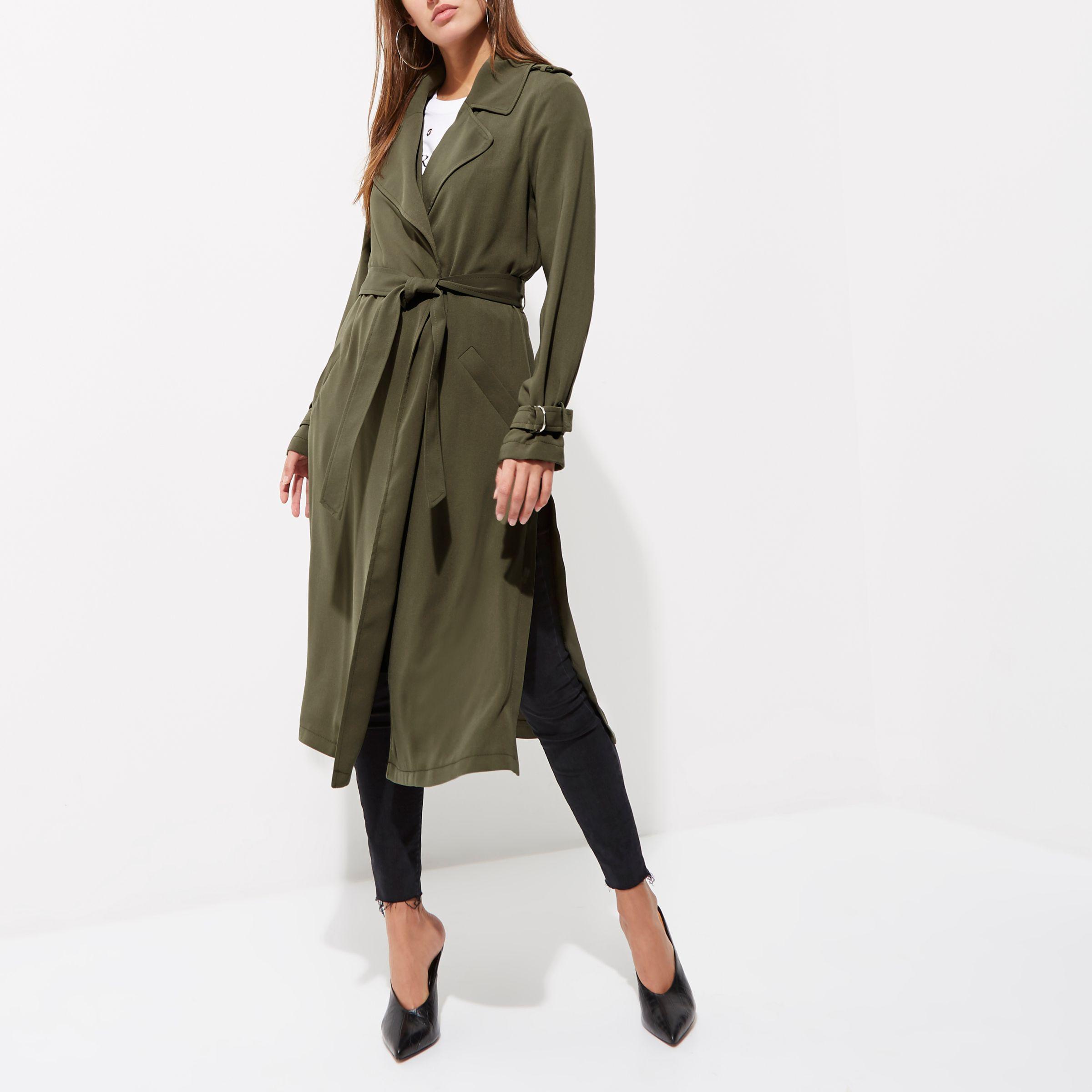 belted duster jacket