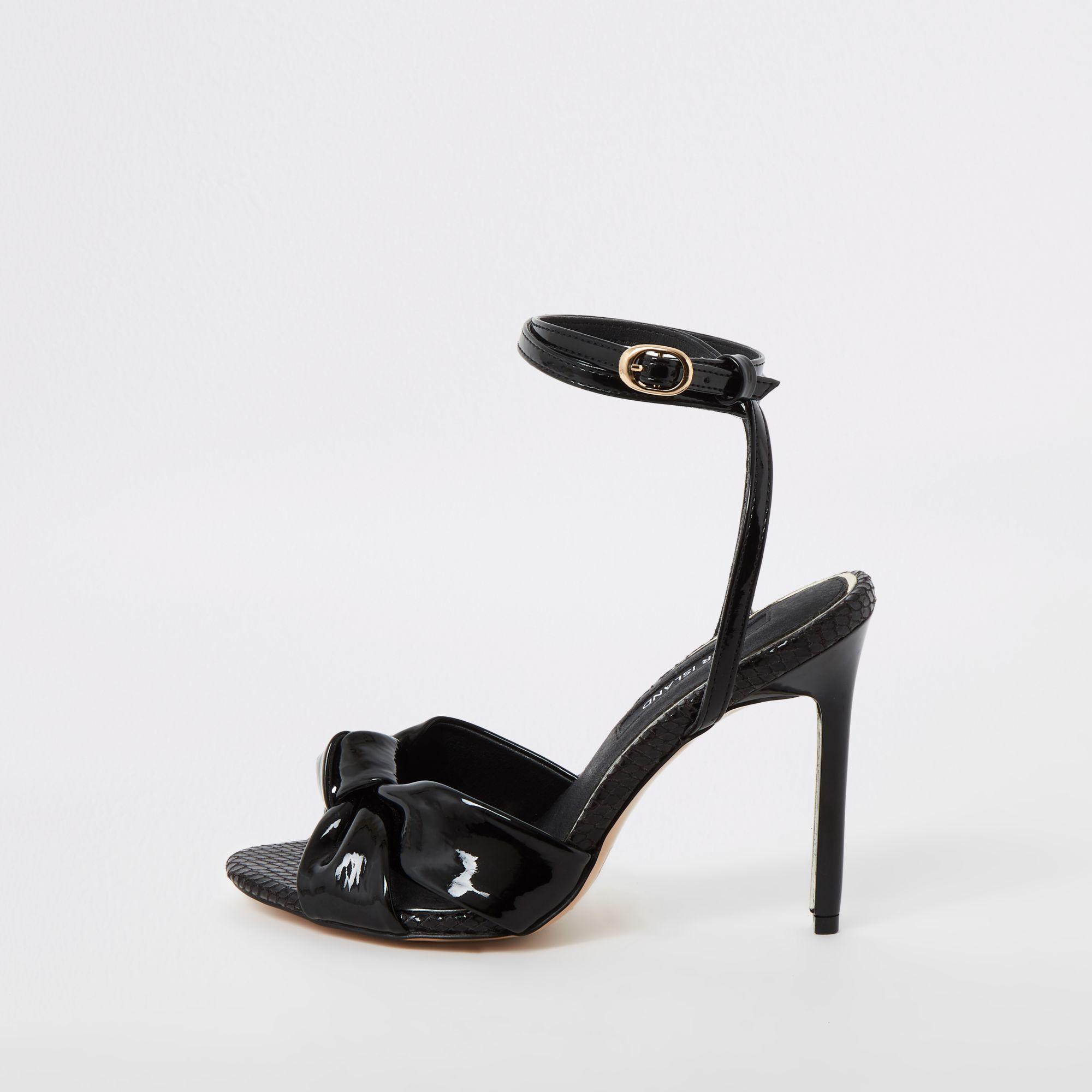 river island heeled sandals