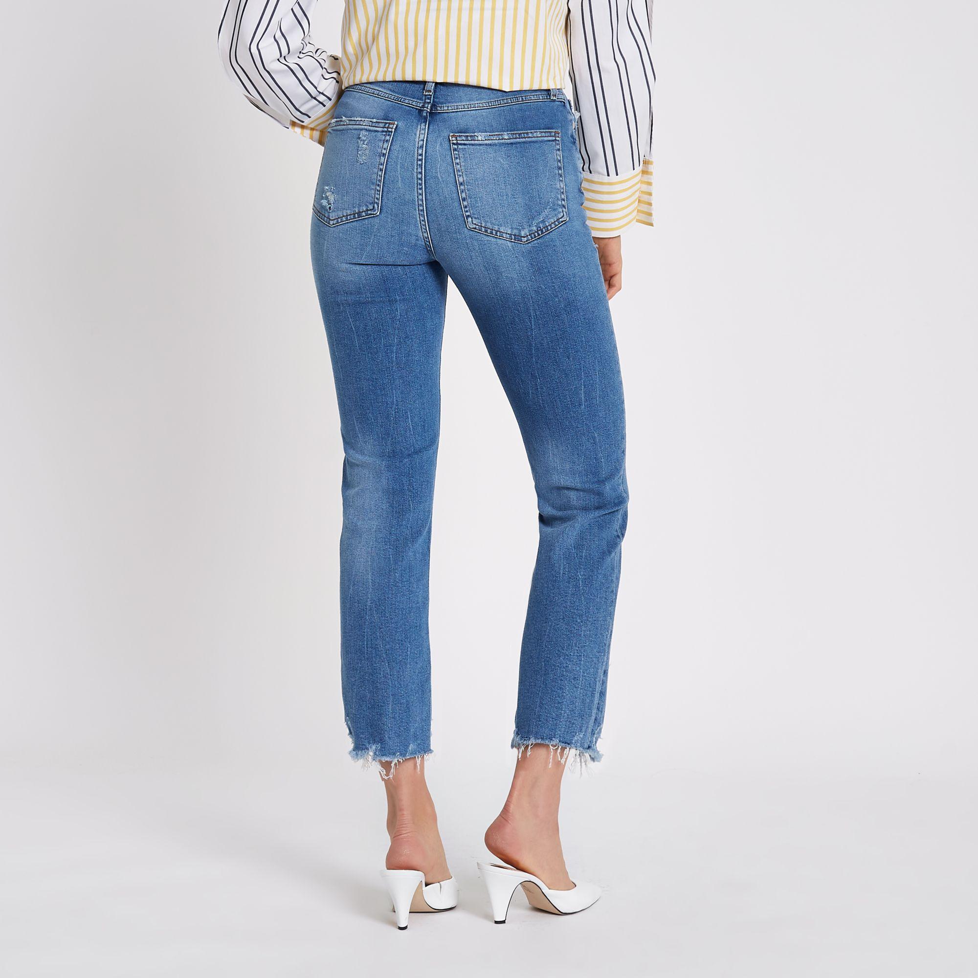 River Island Denim Blue Bella 
