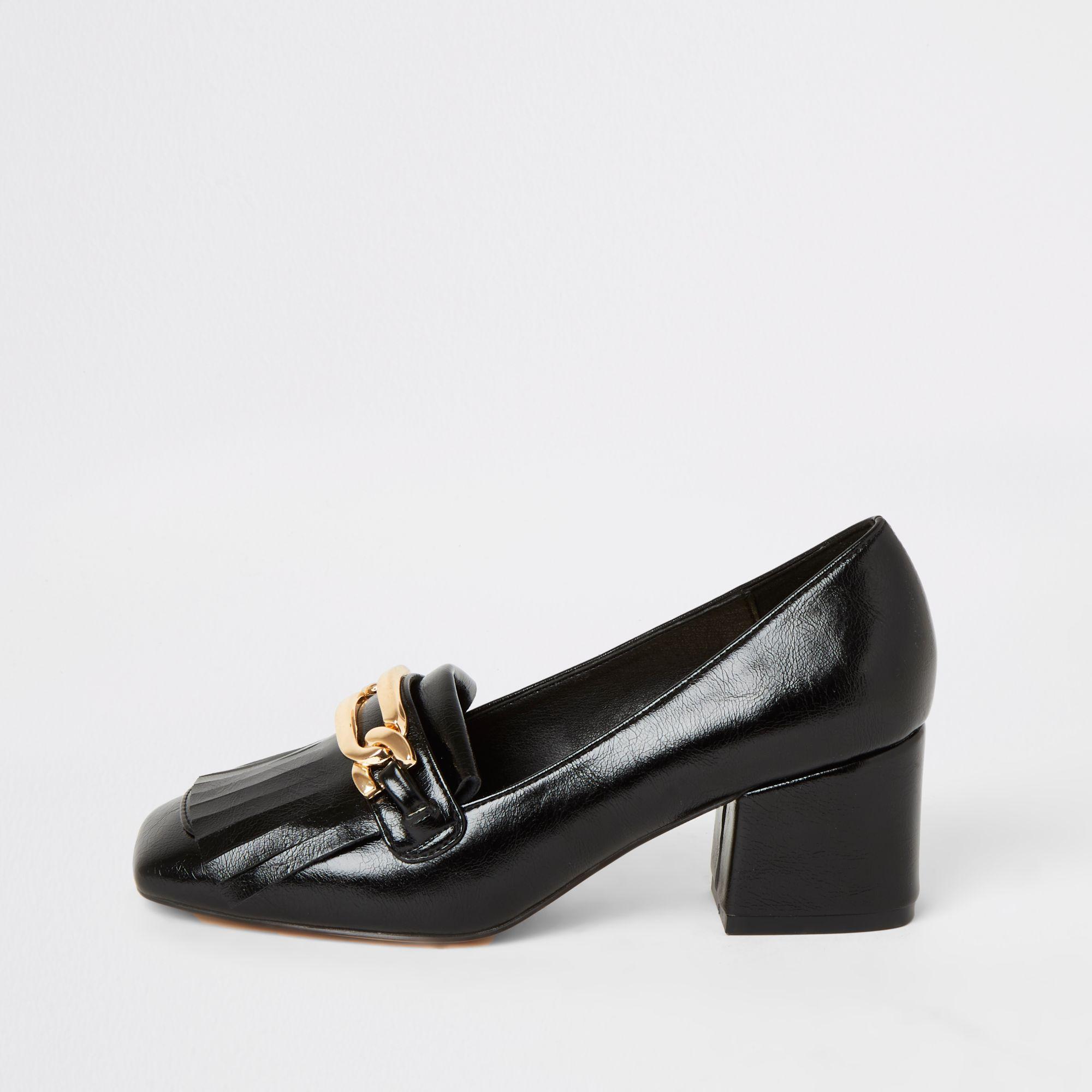 river island tassel loafer