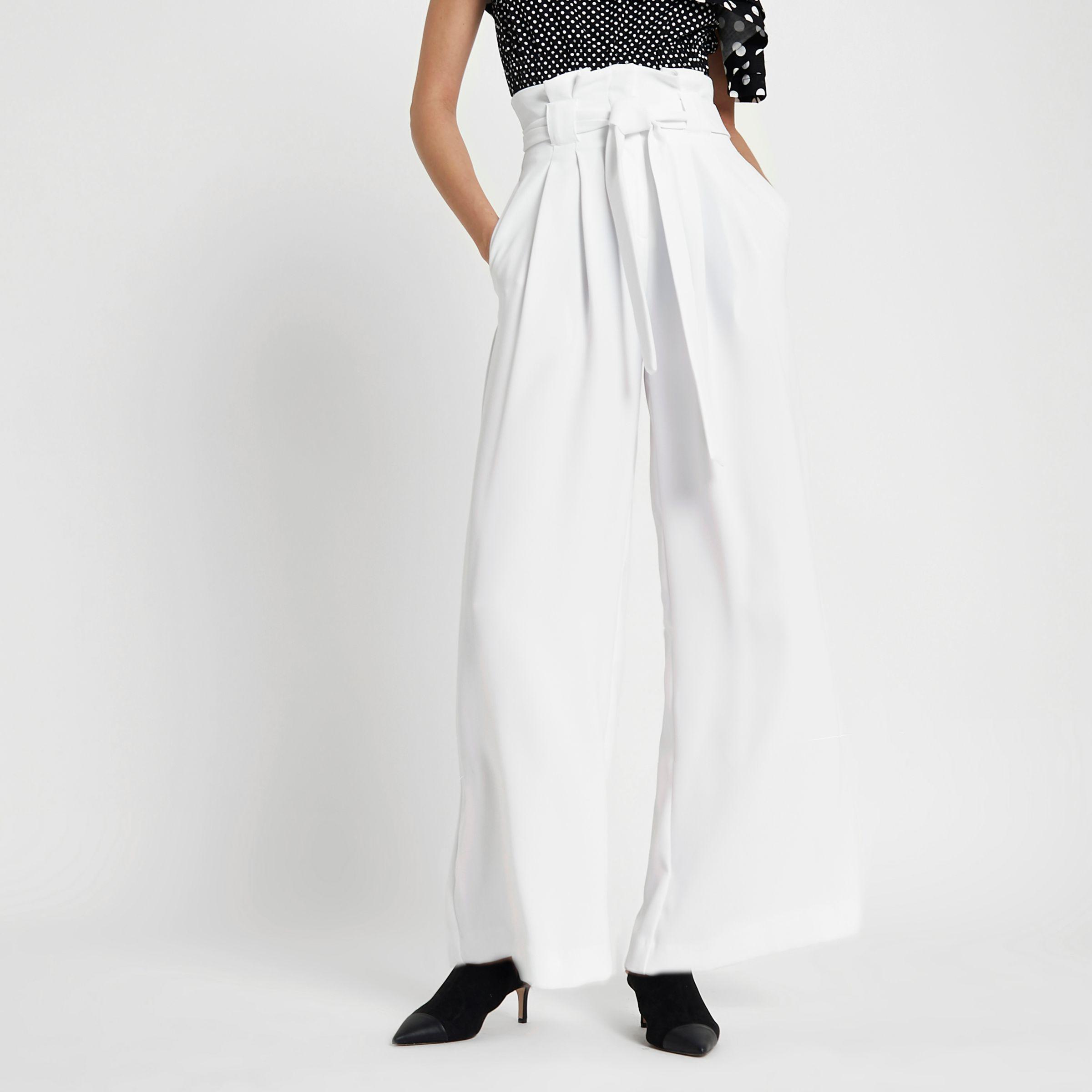 river island high waisted trousers