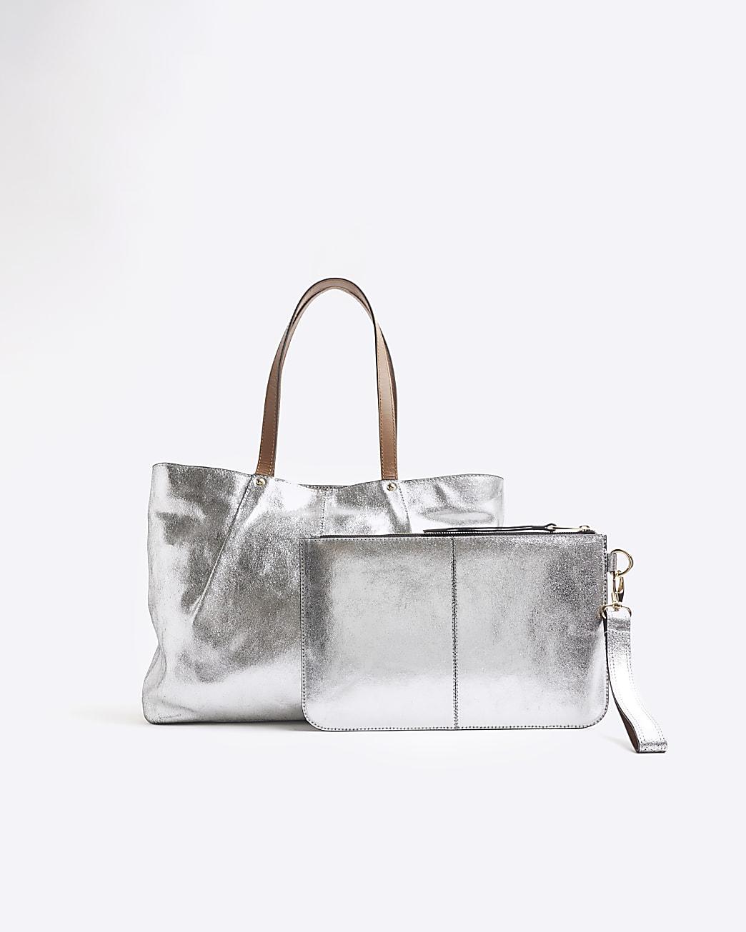 River island guaranteed sale tassen