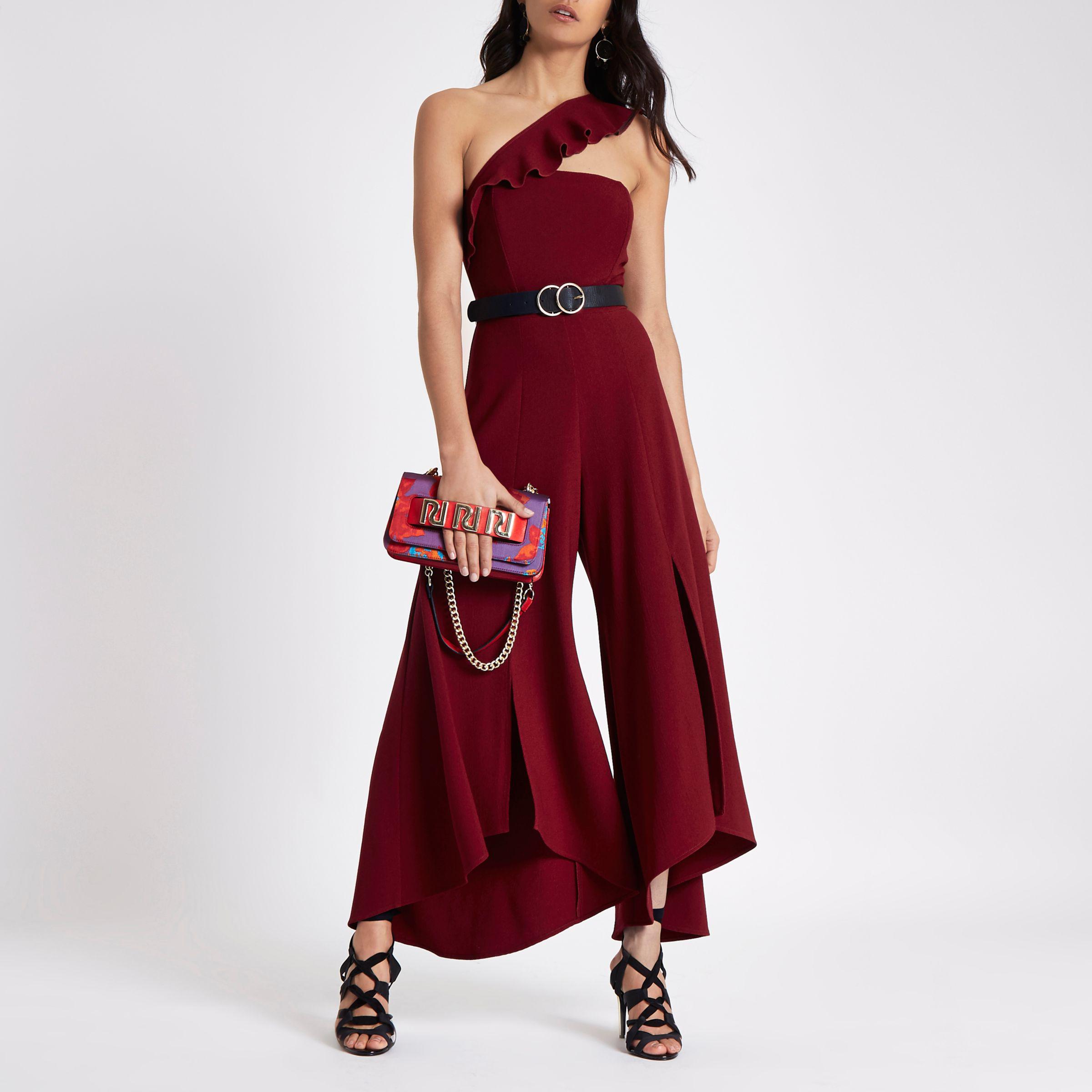 red jumpsuit river island