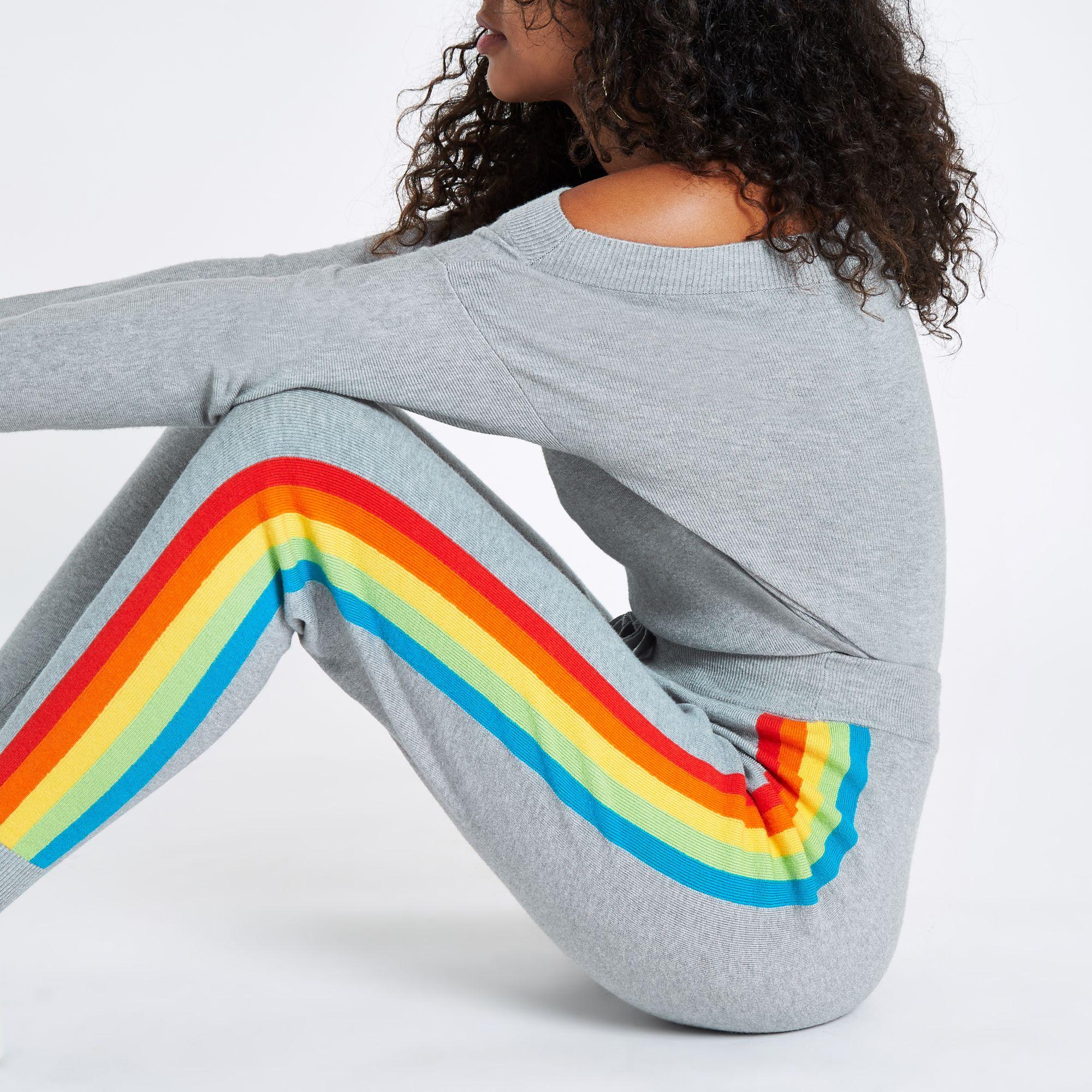 River island new rainbow cardigan