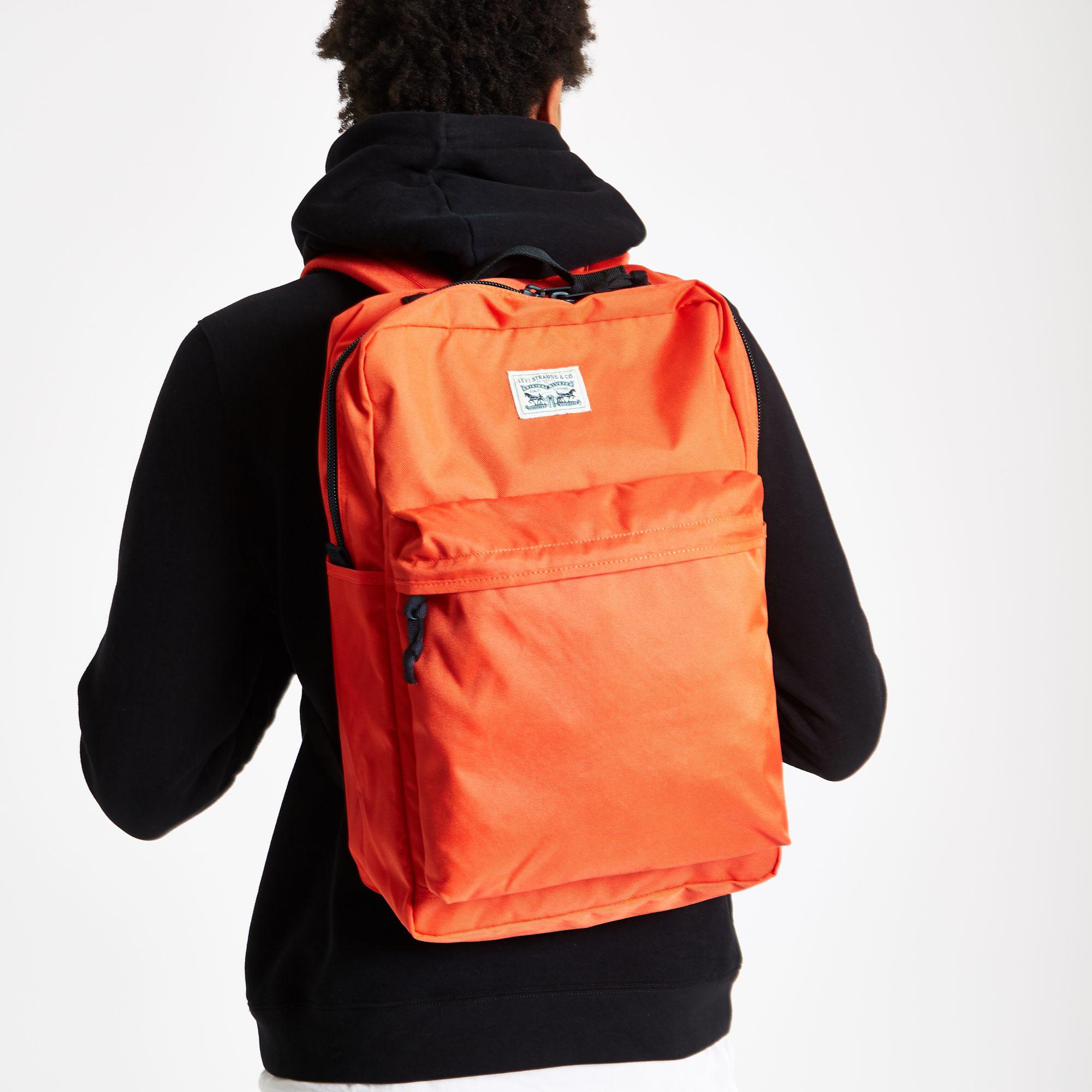 Levi's Backpack in Orange for Men | Lyst