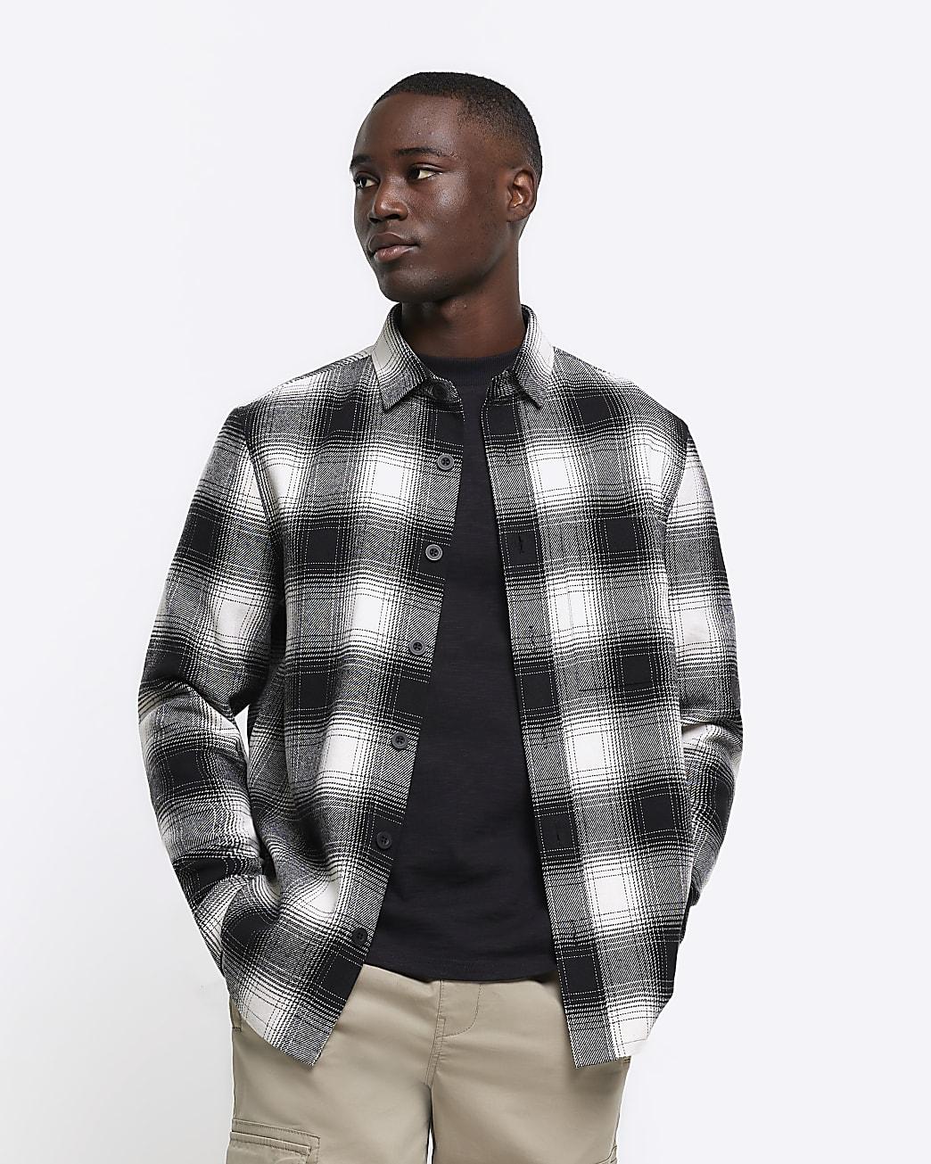 River island hotsell check shirt