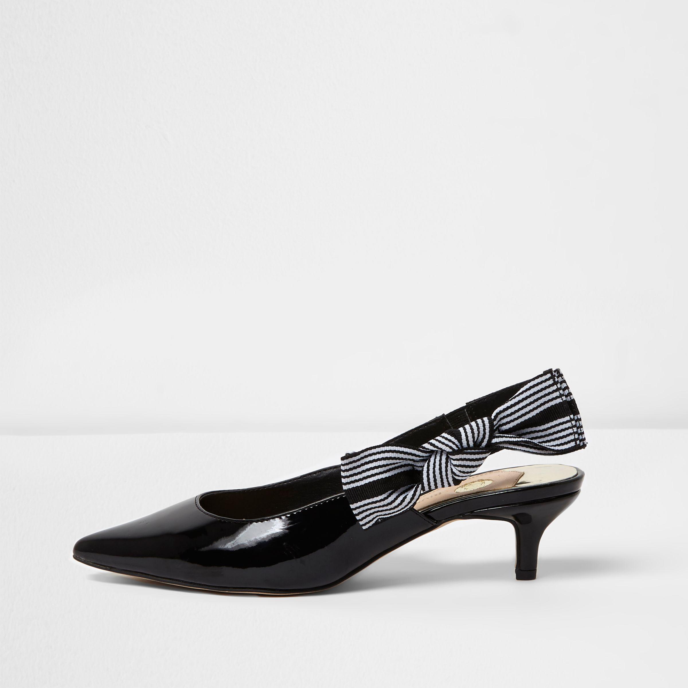 river island slingback