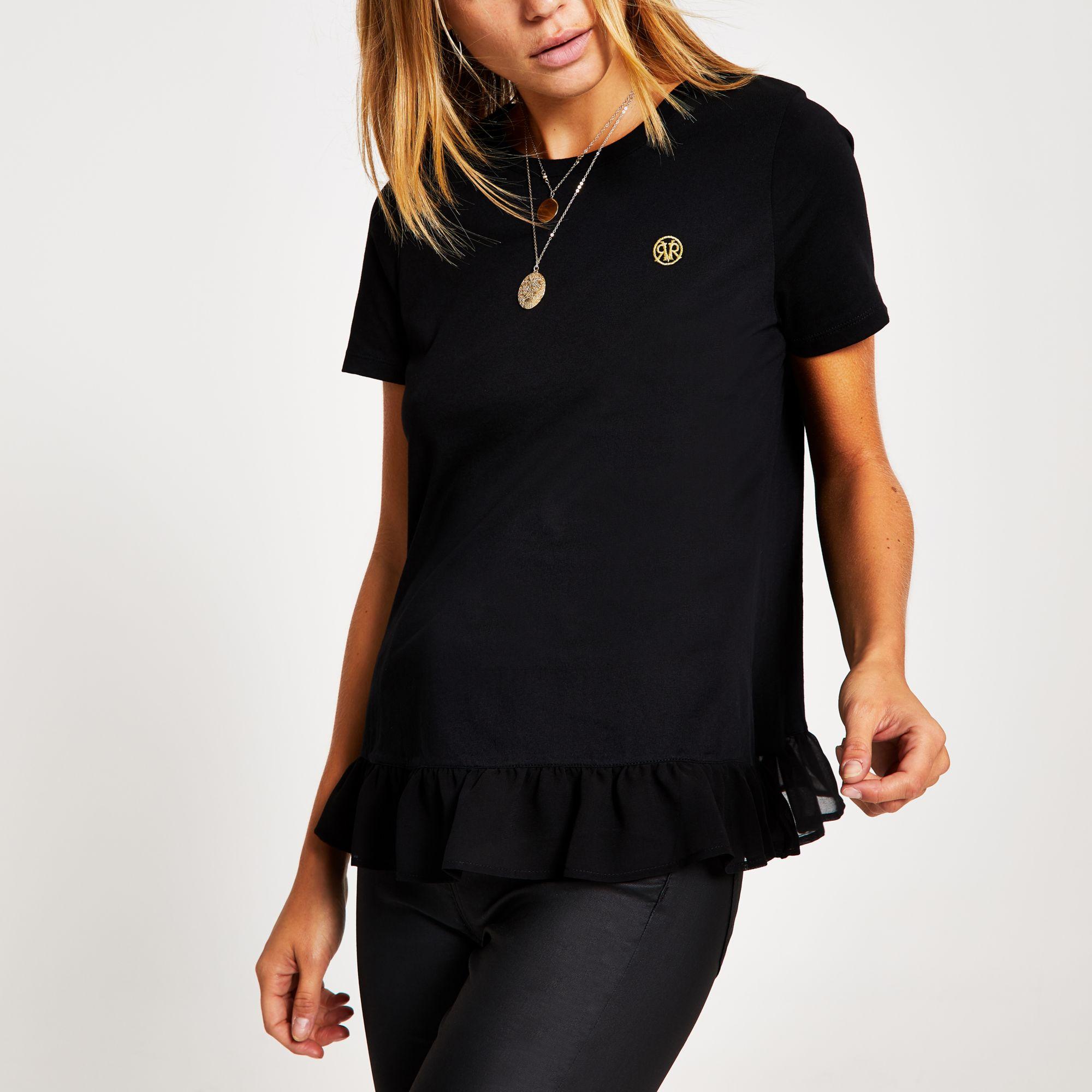 peplum tops river island