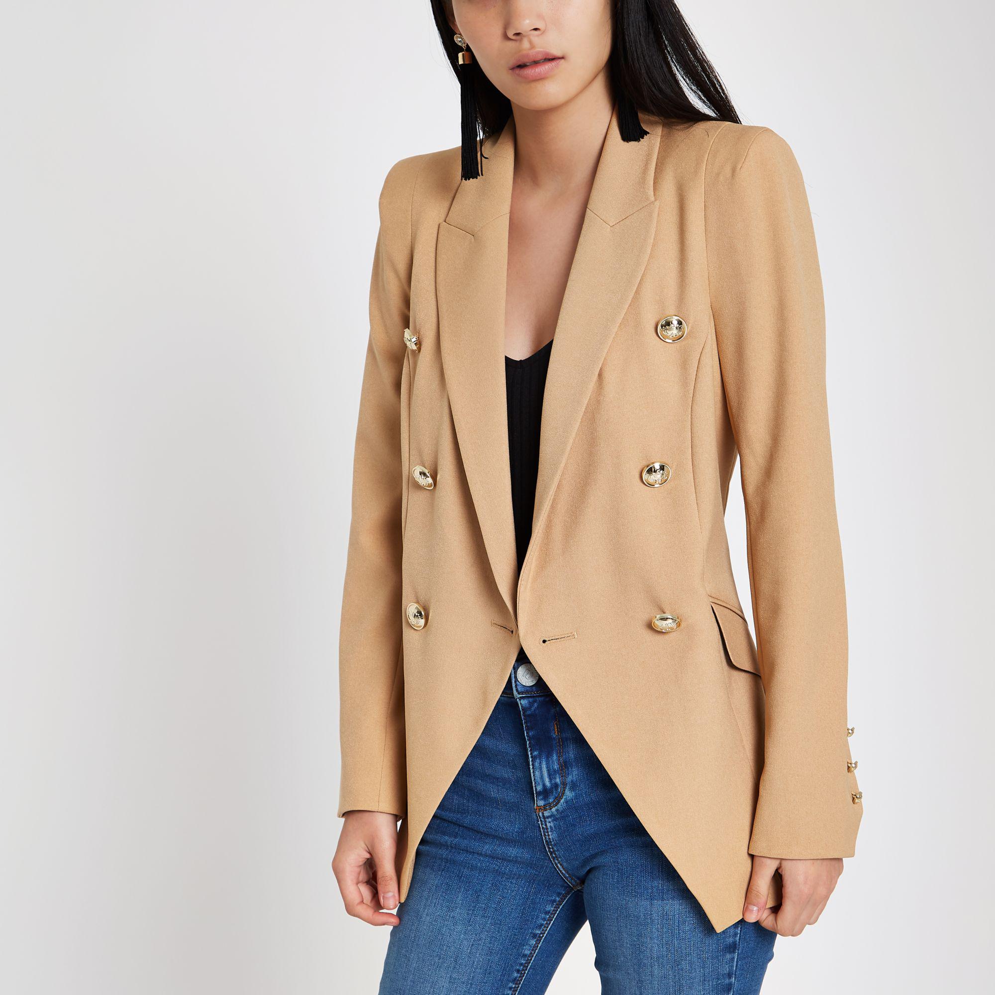 river island beige jacket