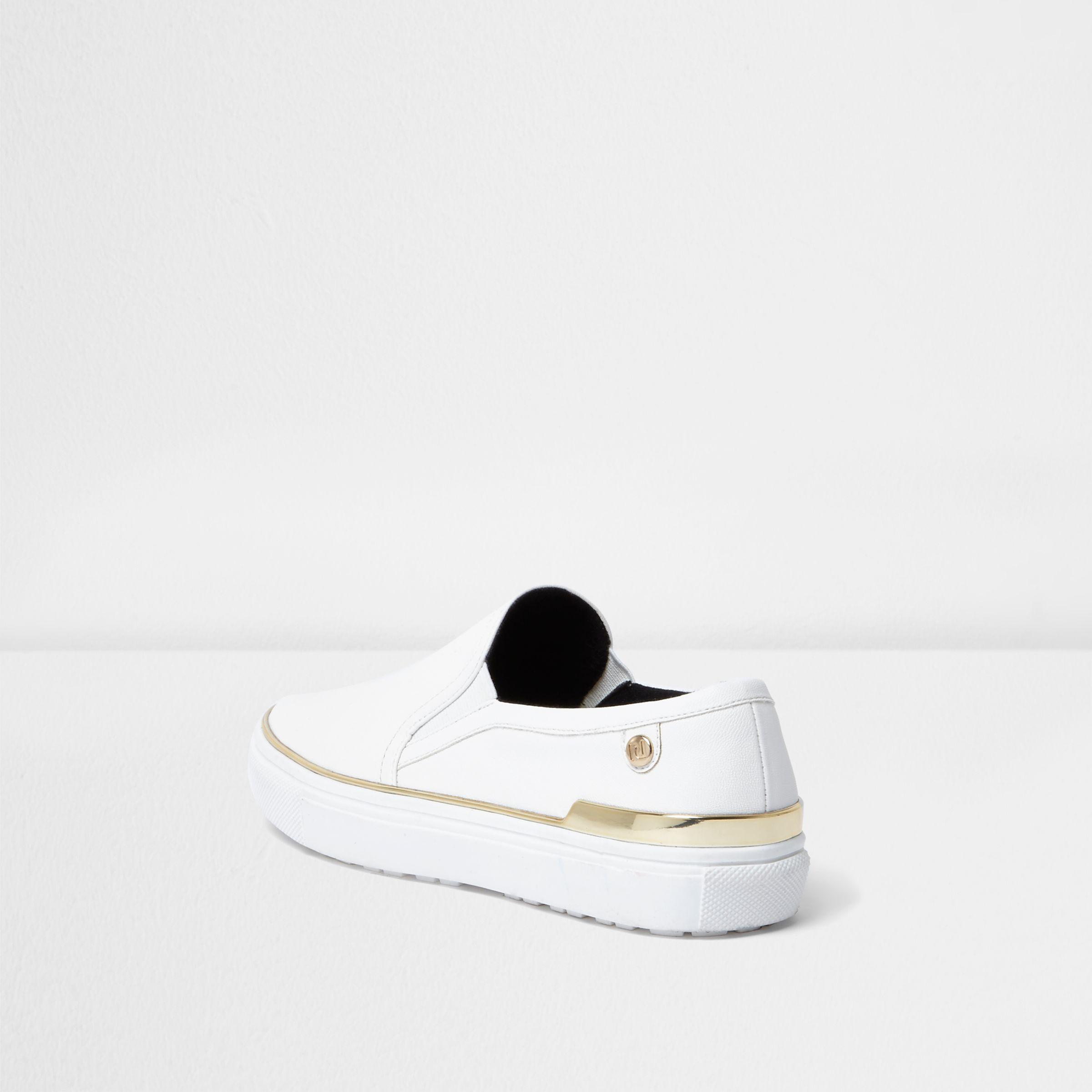 river island slip on pumps