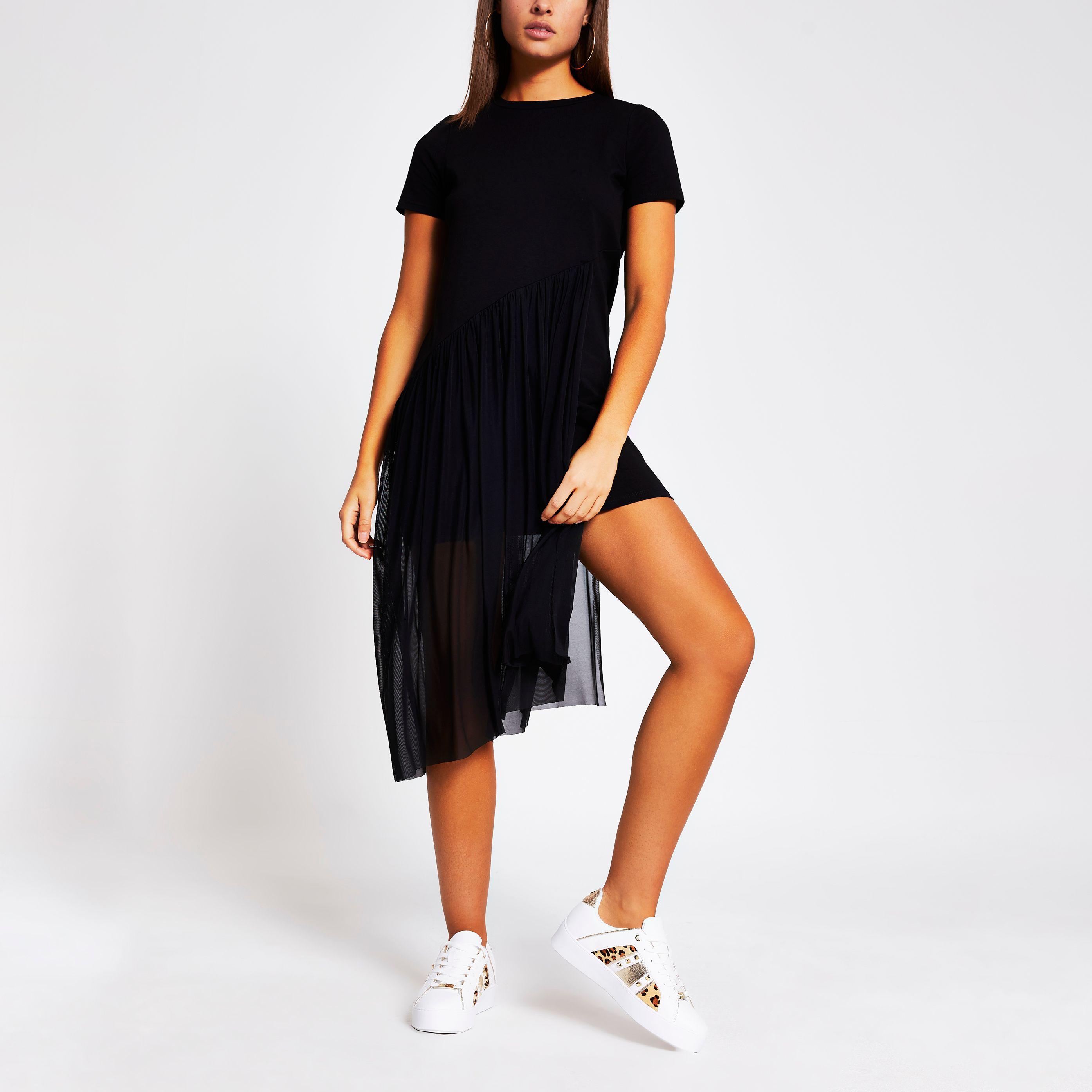 river island t shirt dress