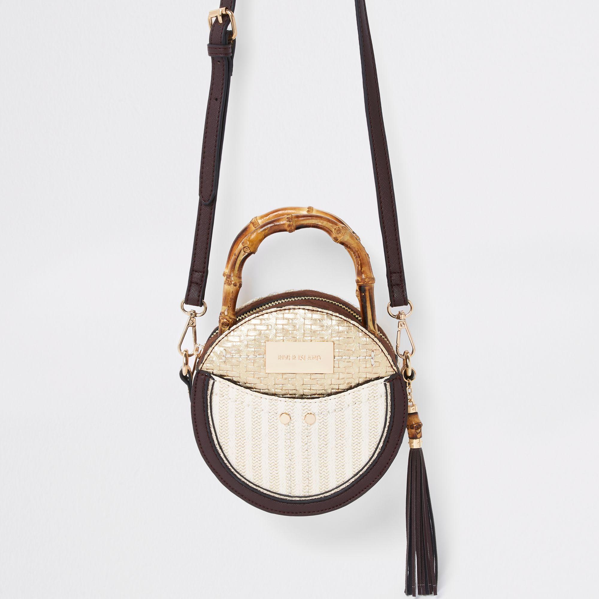 cross body bag with handle