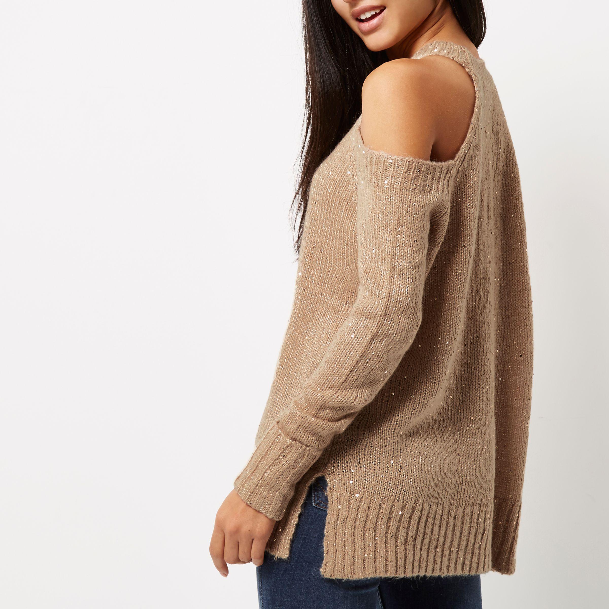 Off The Shoulder Jumper River Island 