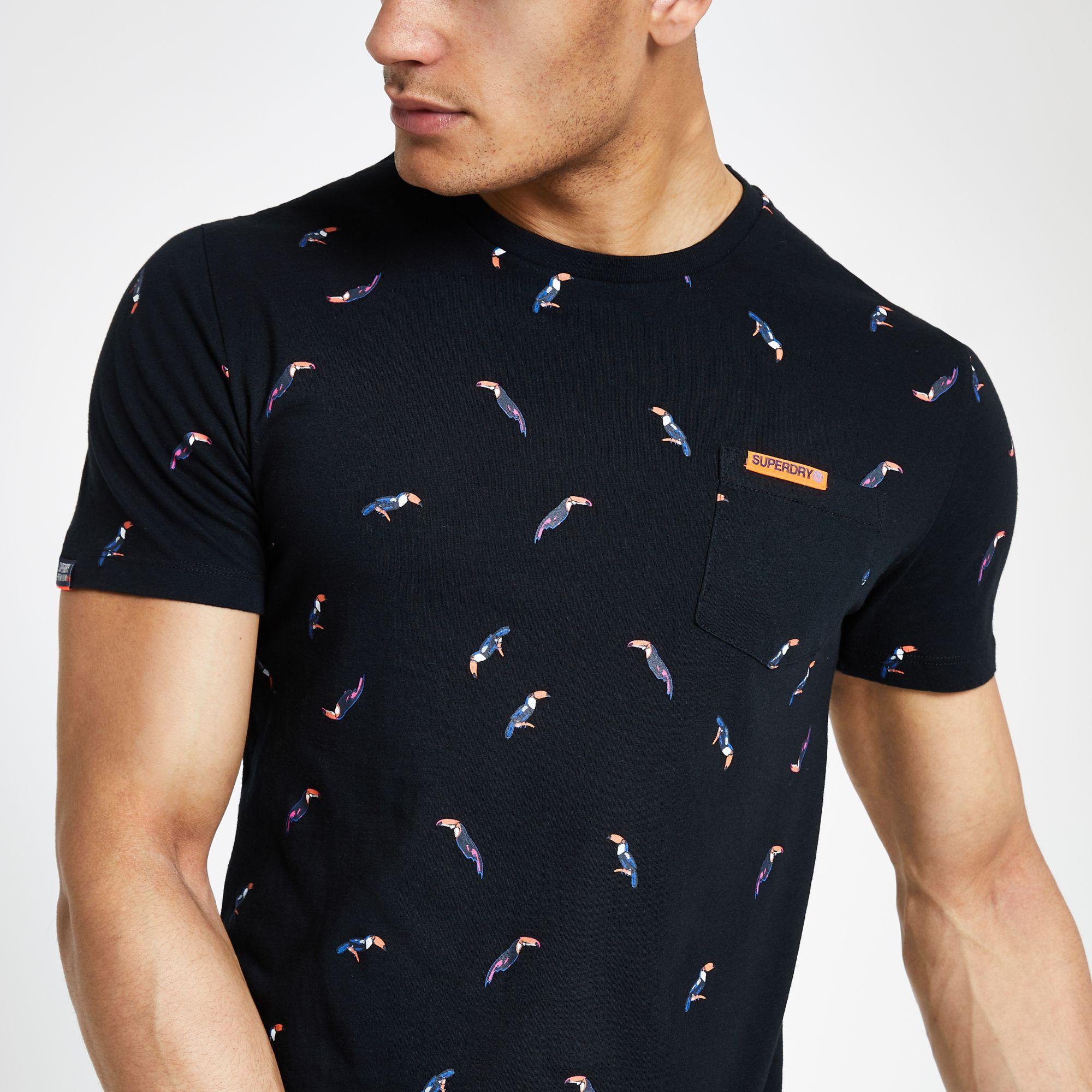 superdry t shirt print