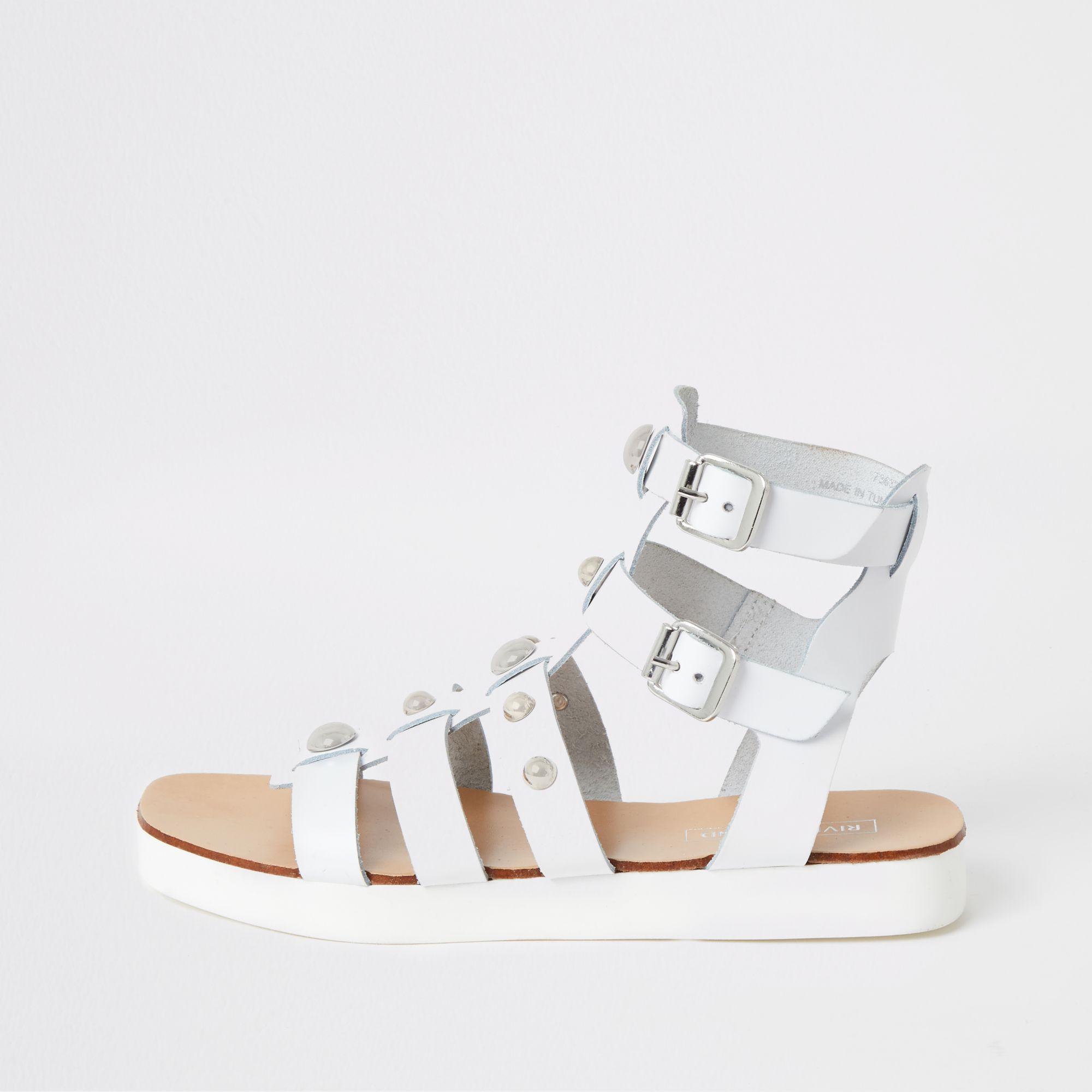 river island gladiator shoes