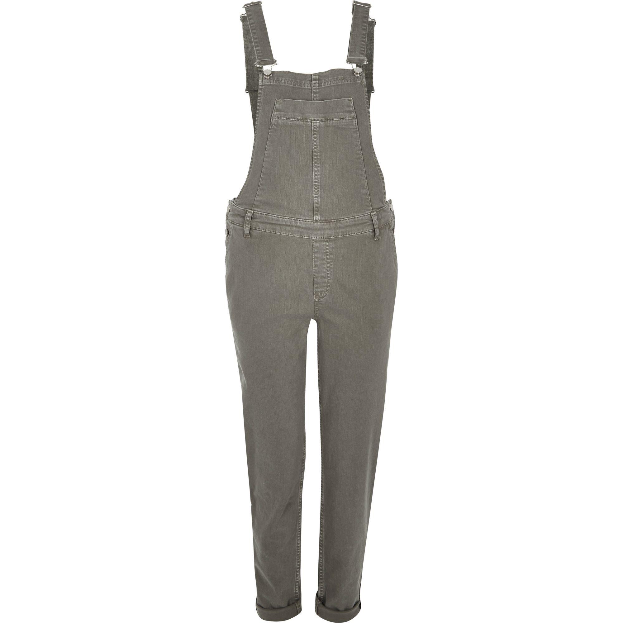 slim leg dungarees