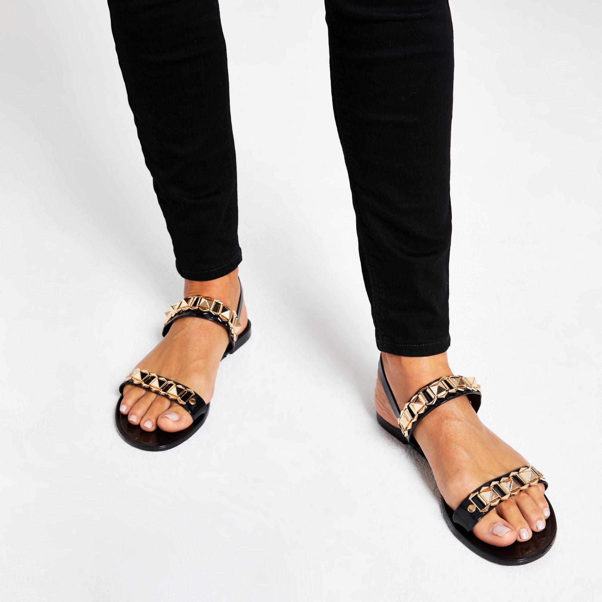 river island sale sandals