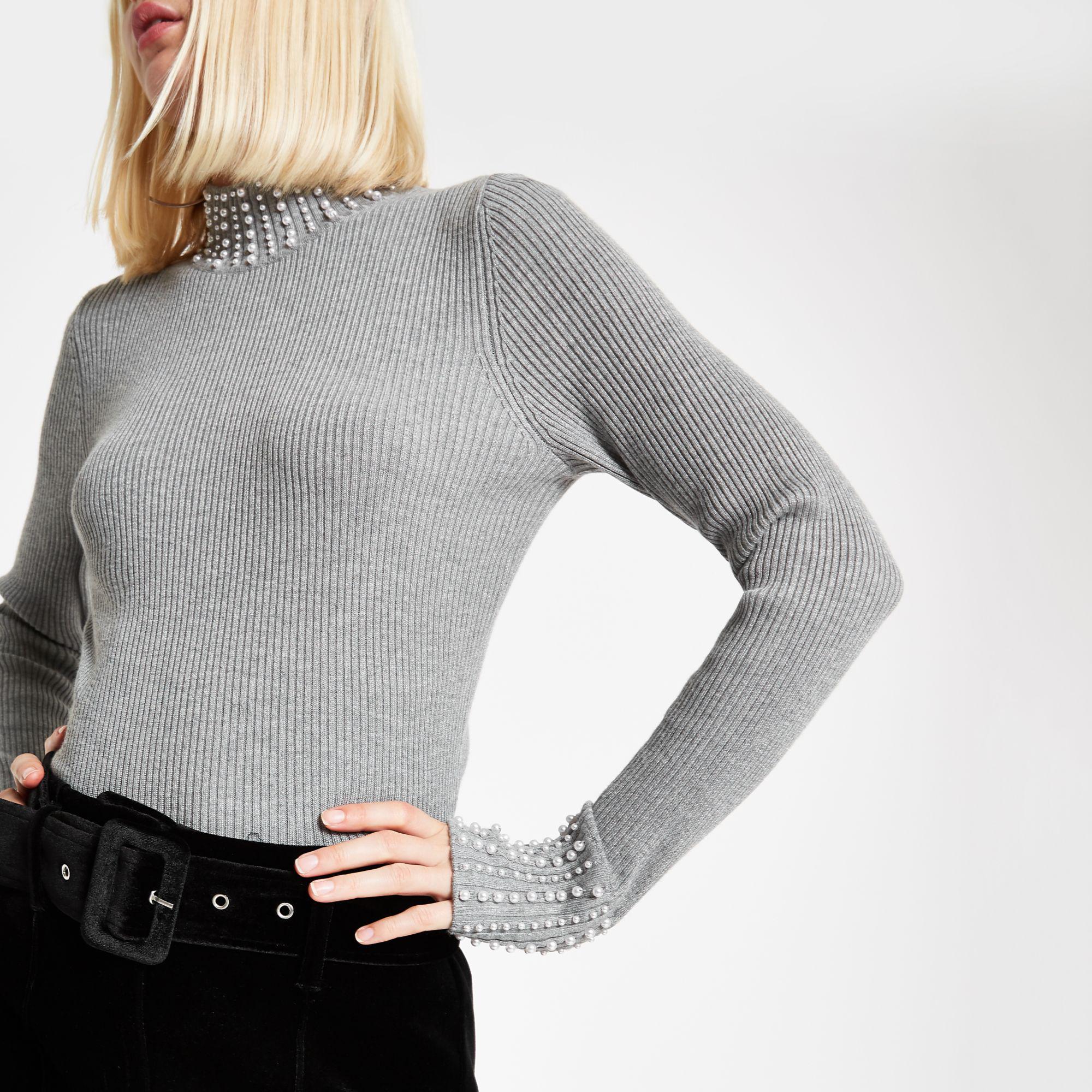 turtle neck river island