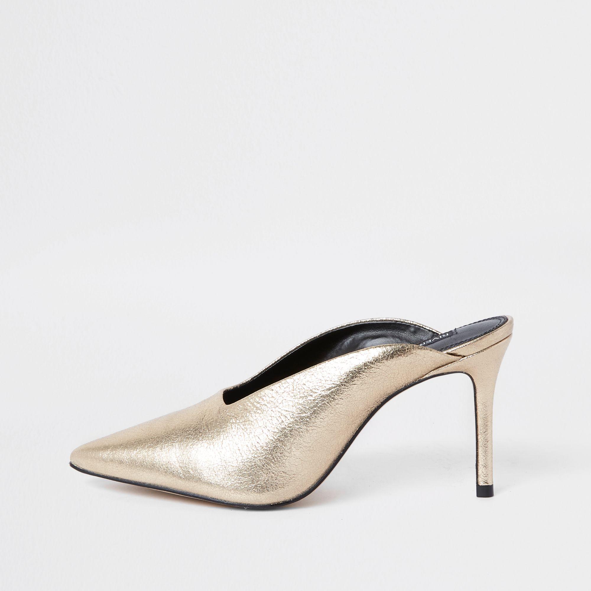 river island pointed heels