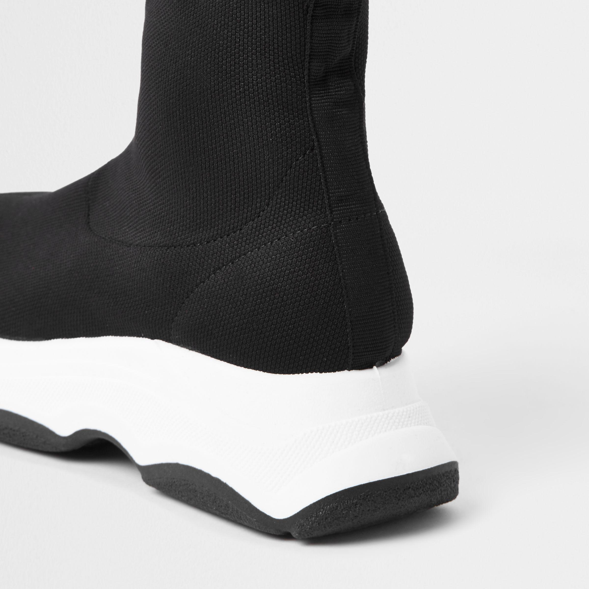 river island sock shoes