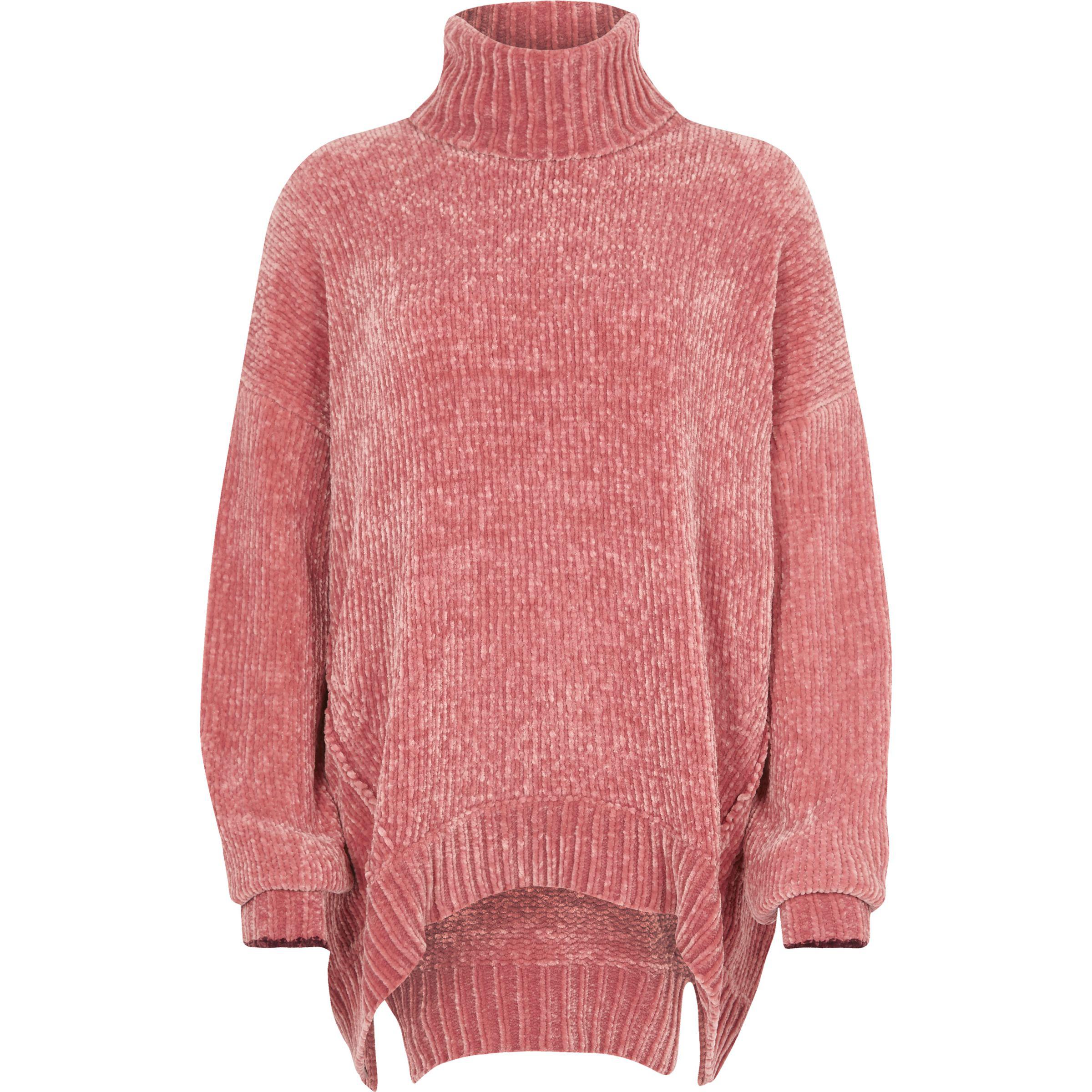 Chenille Polo Neck Jumper 2024 www.alhudapk