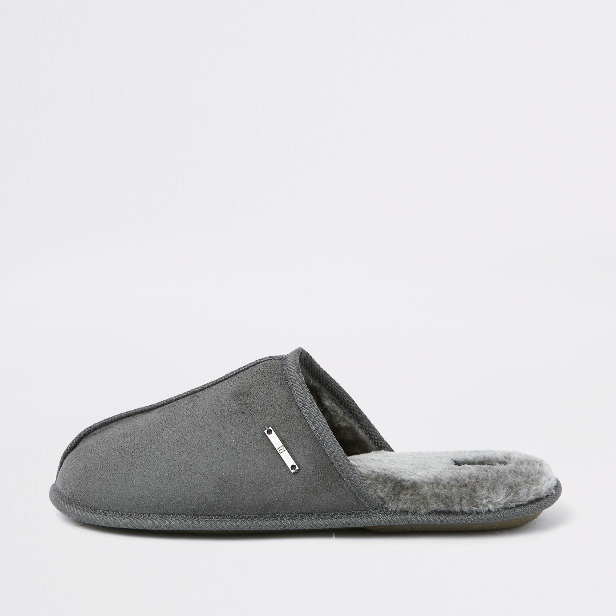 river island ugg slippers