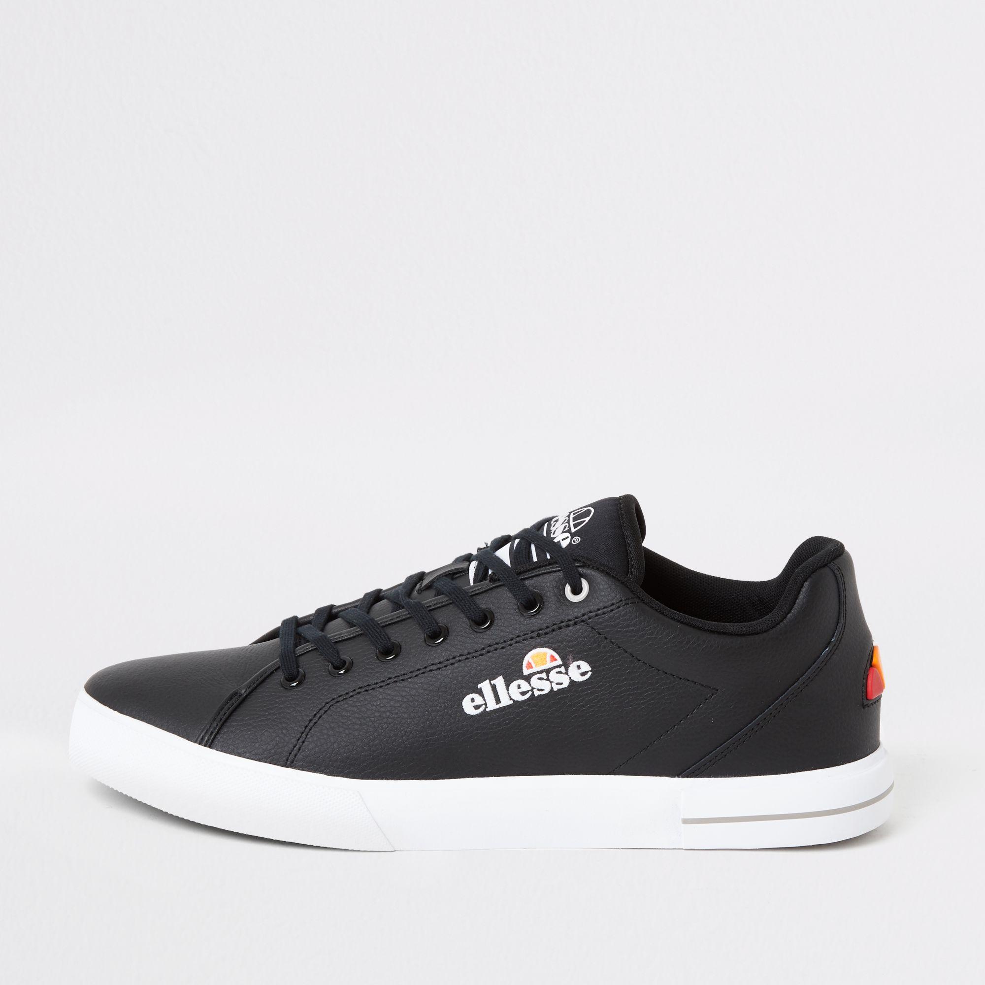 ellesse leather trainers