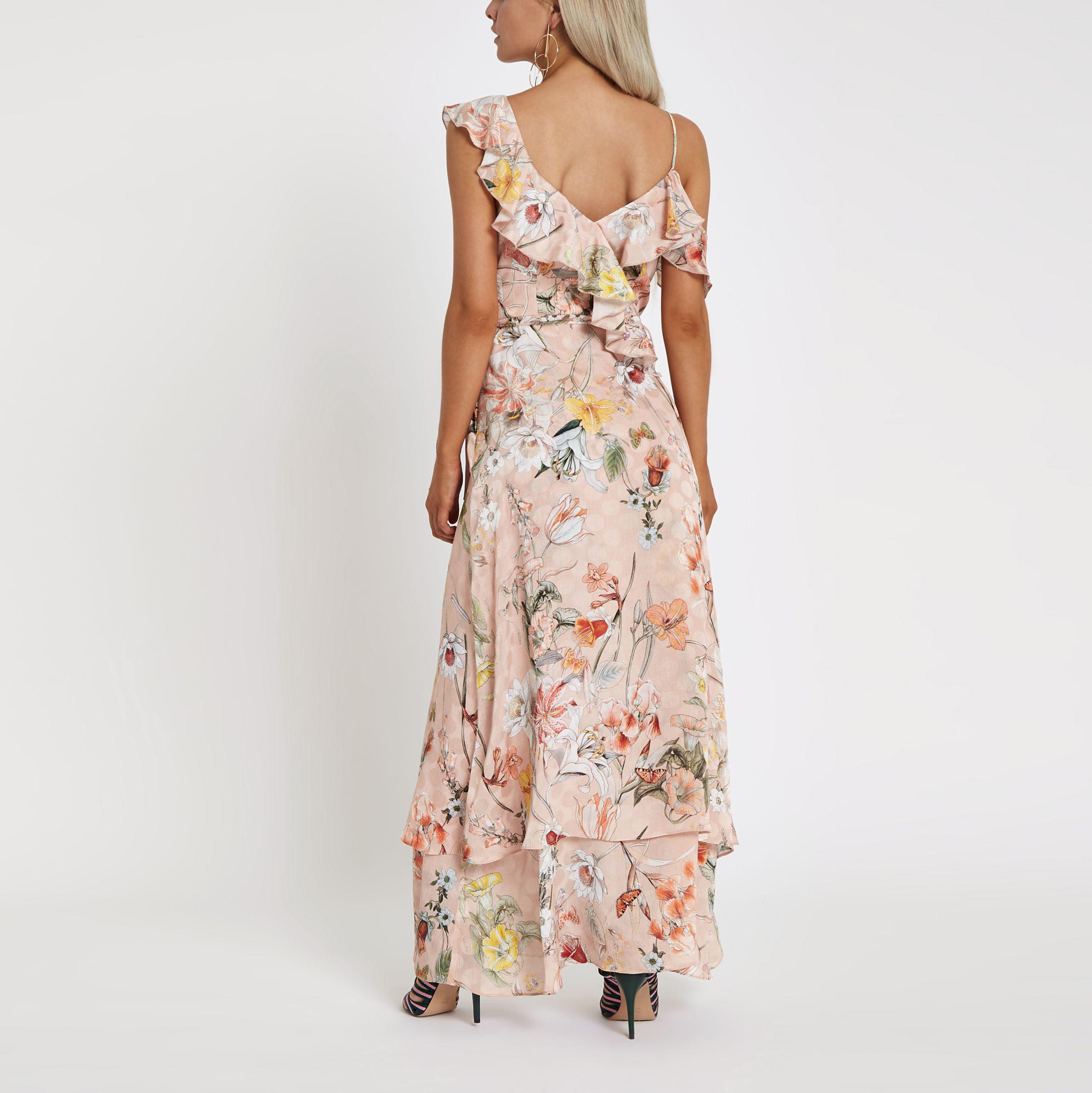 river island petite maxi dress