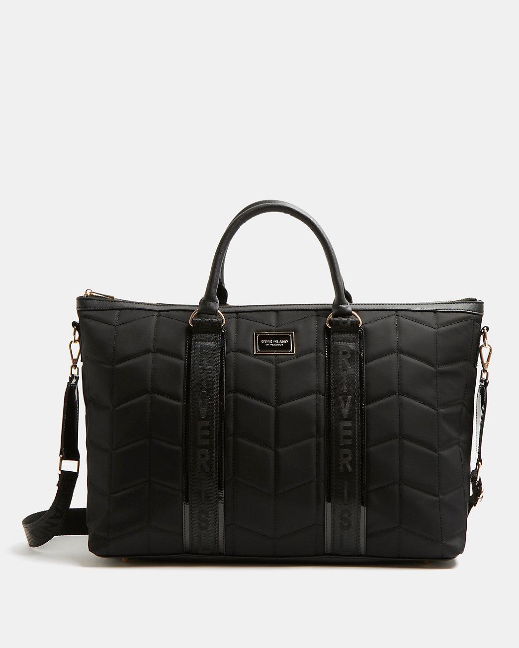 quilted holdall