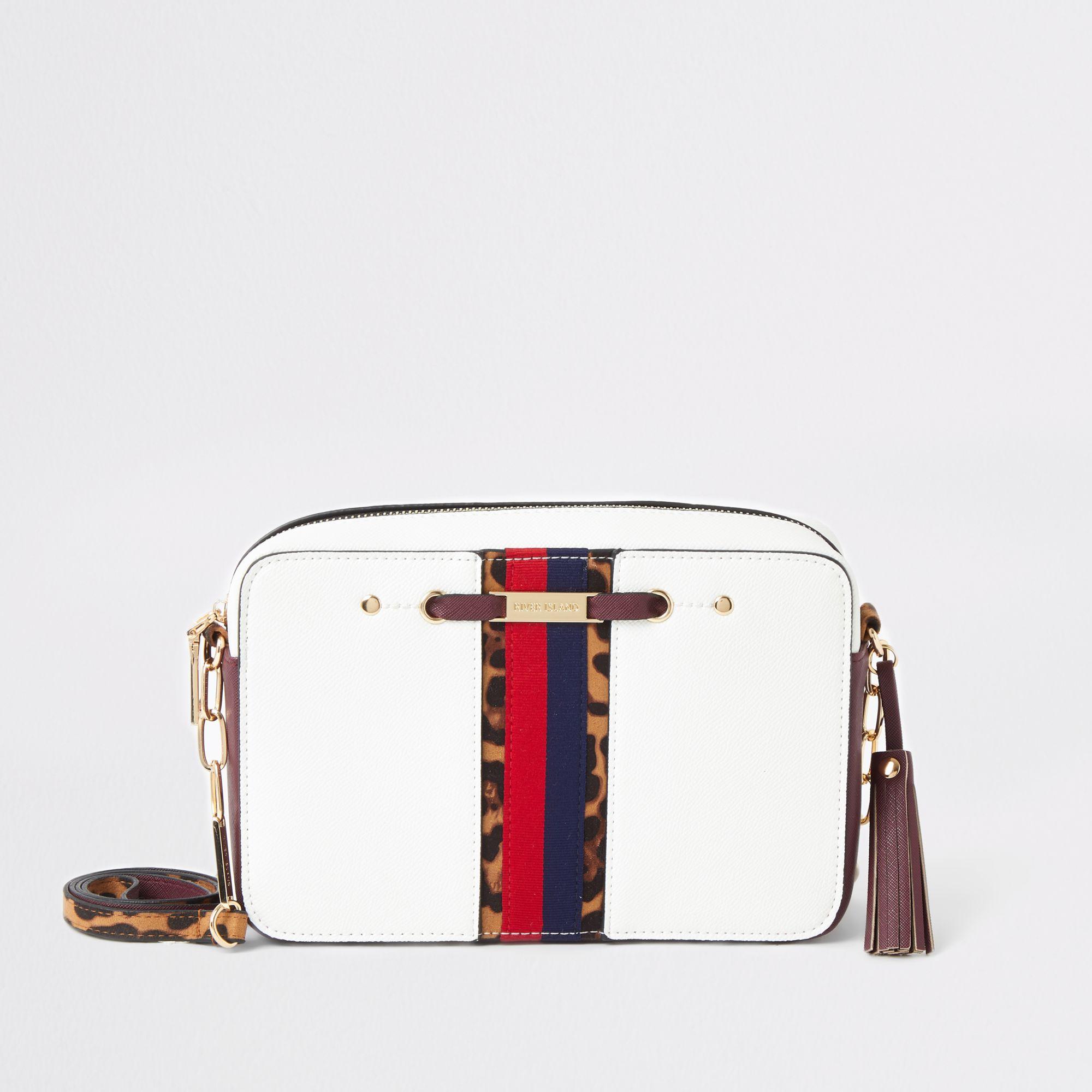 boxy cross body bag