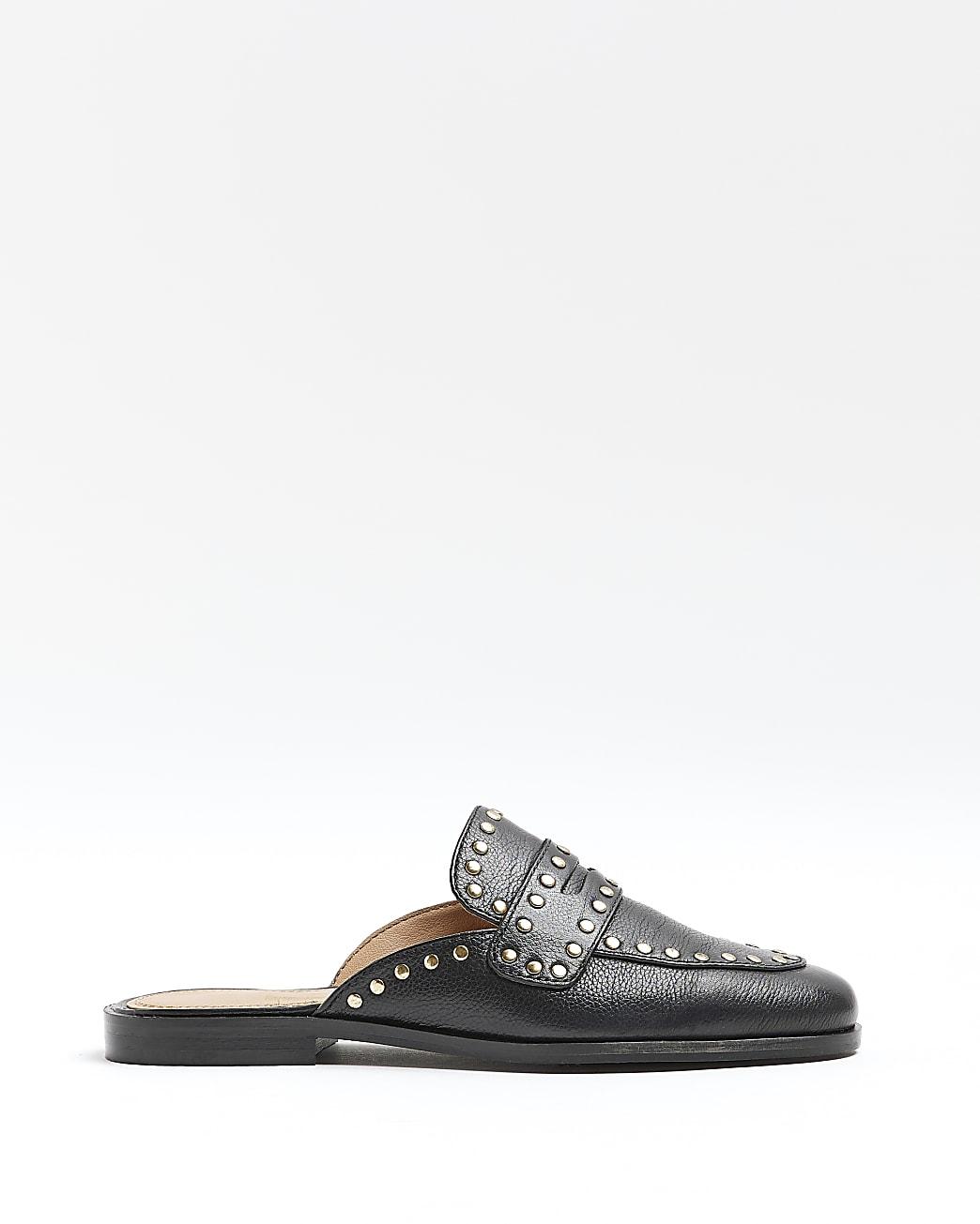 river island wide fit loafers