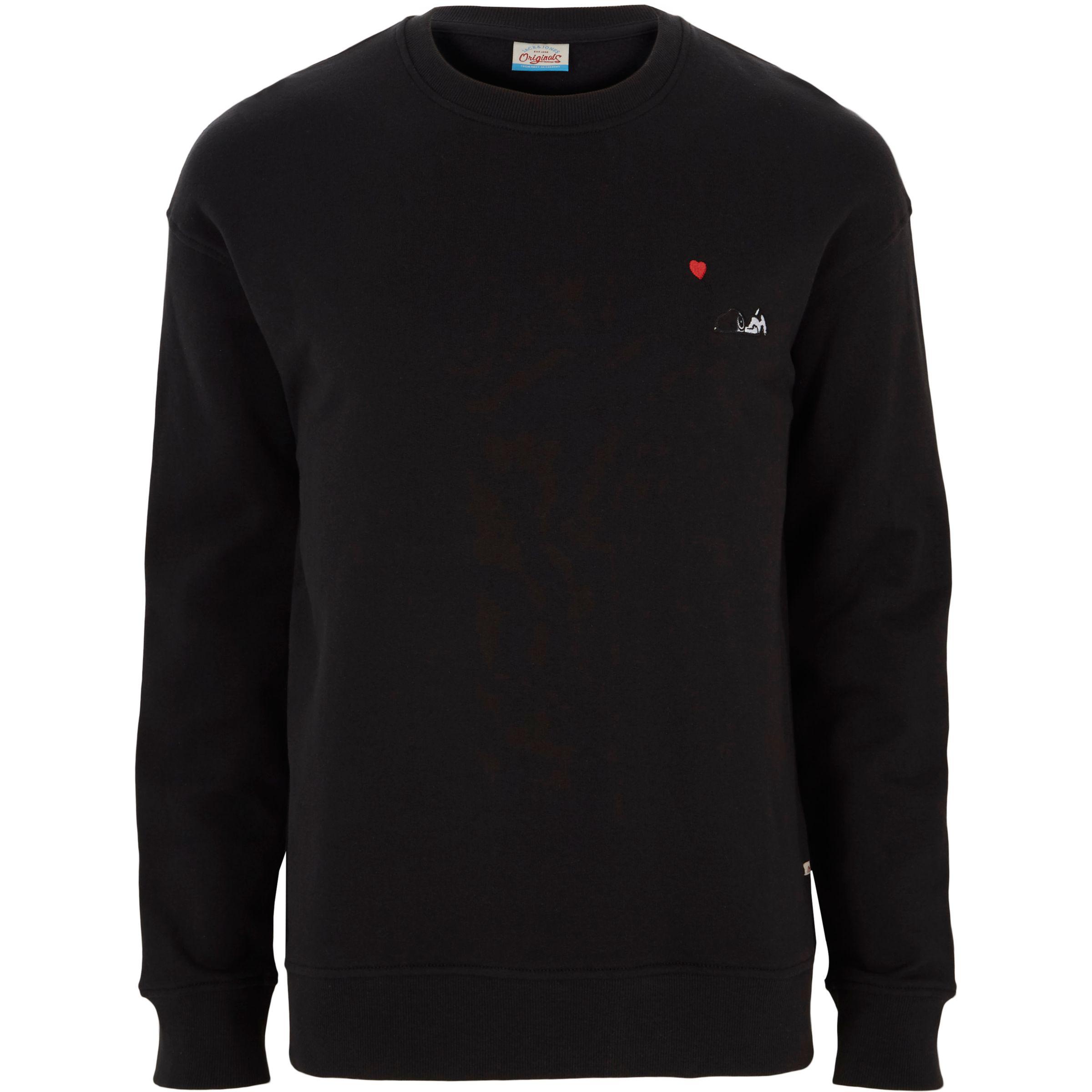 jack and jones snoopy sweatshirt