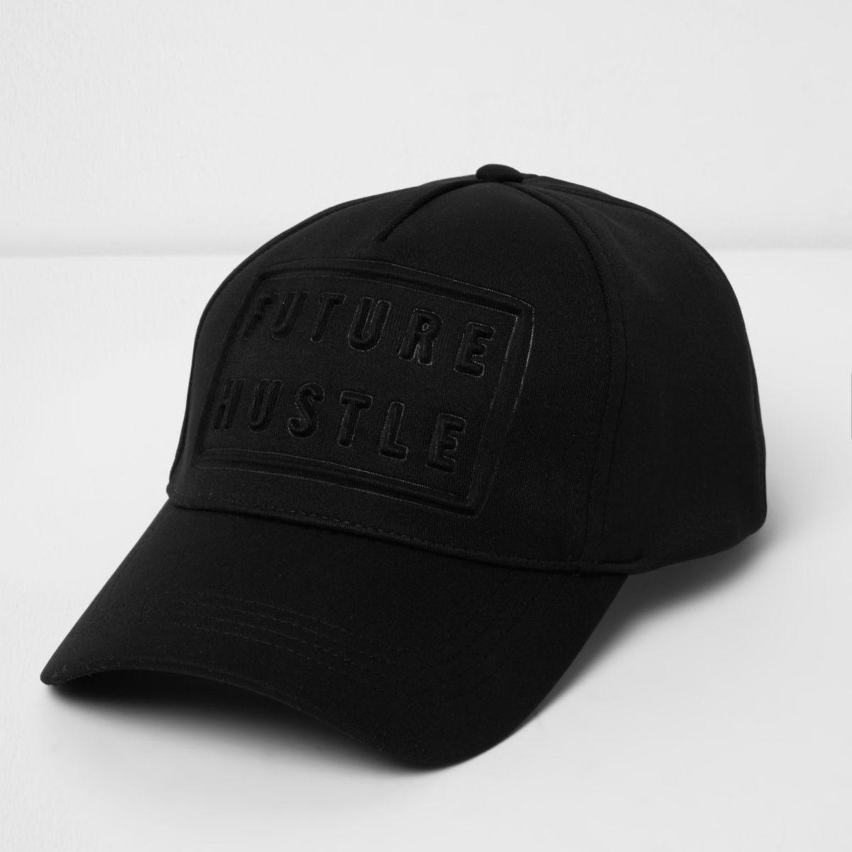 River Island Synthetic Future Hustle Cap in Black for Men - Lyst