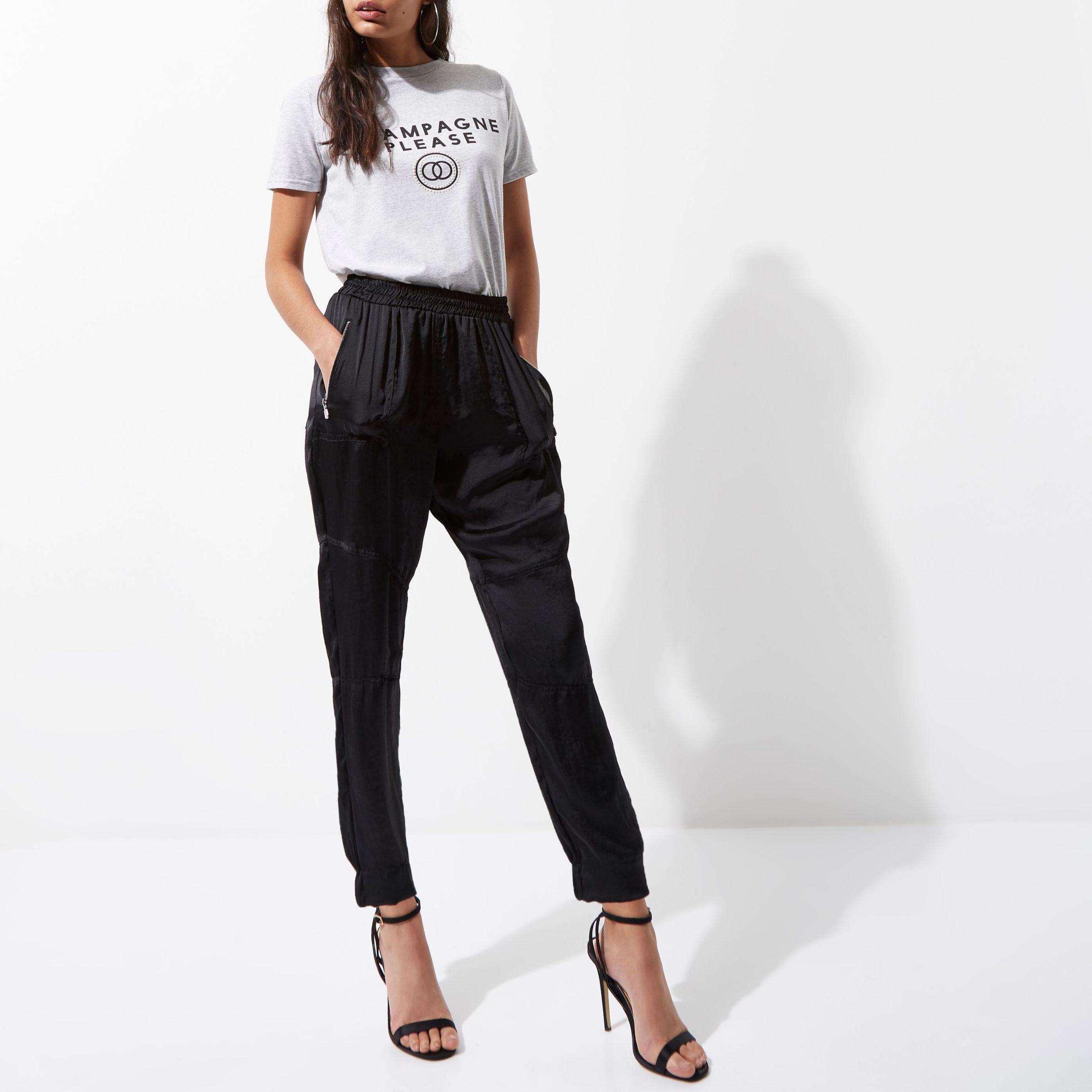 echt ladies tapered joggers