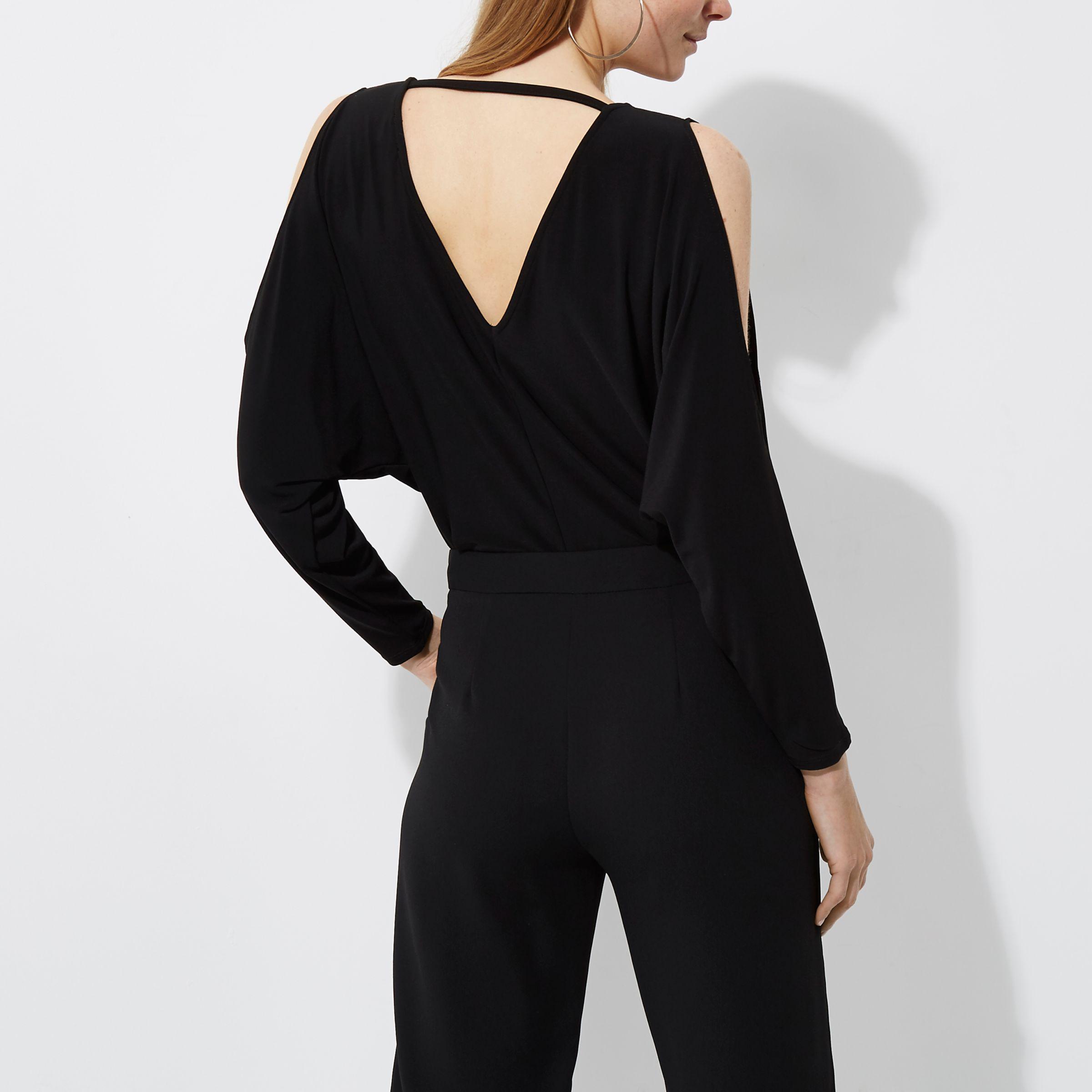 river island batwing top