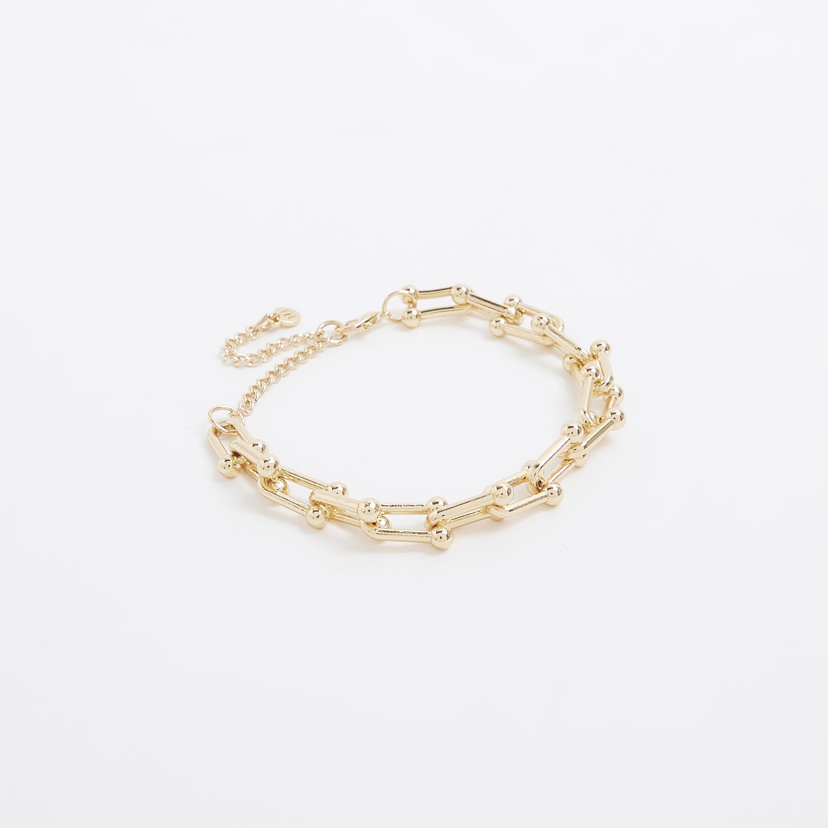 River mouthful island anklet
