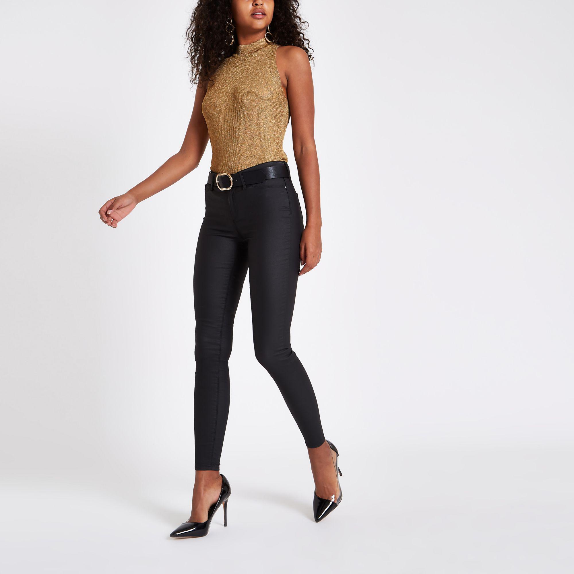 river island knitted vest