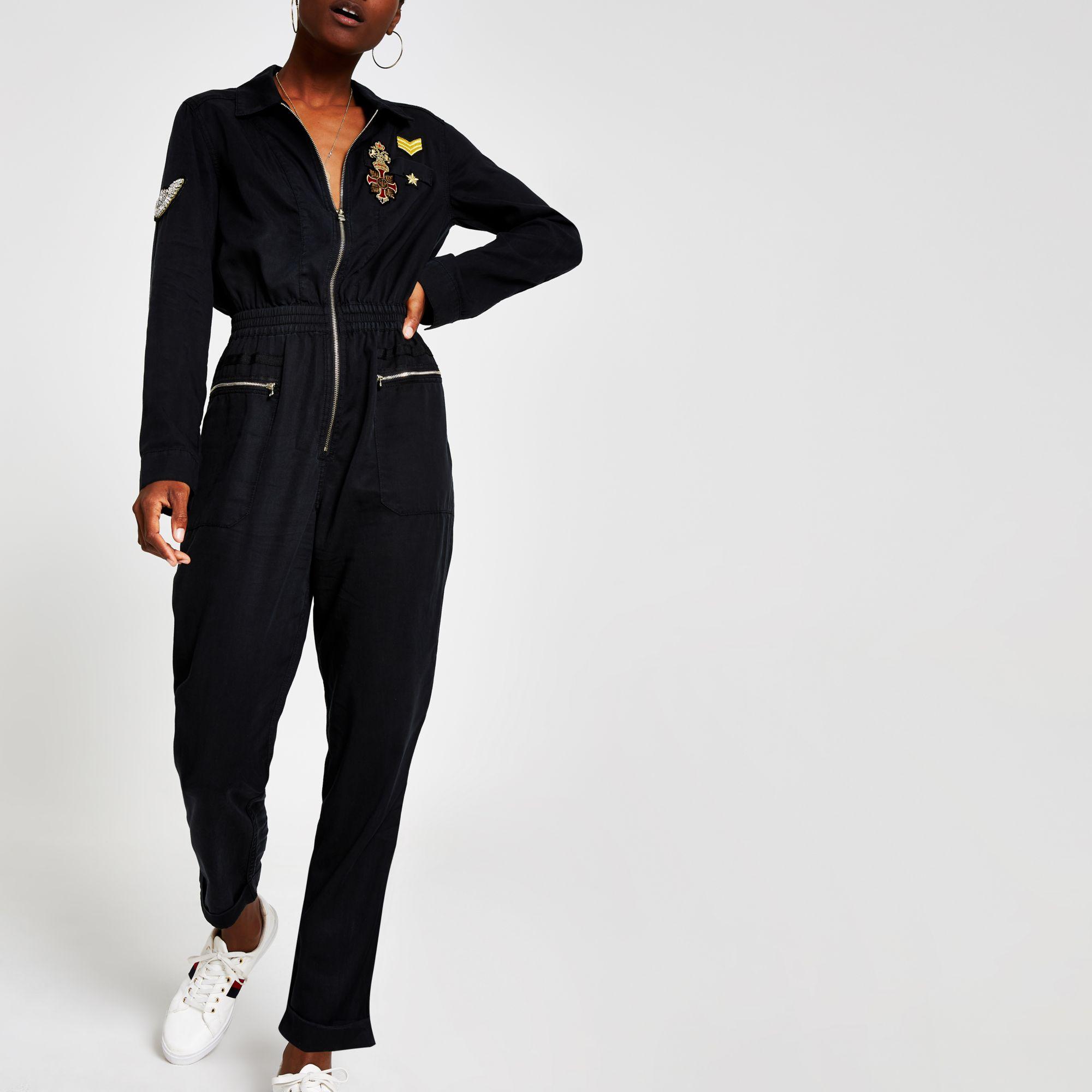 river island boiler suit