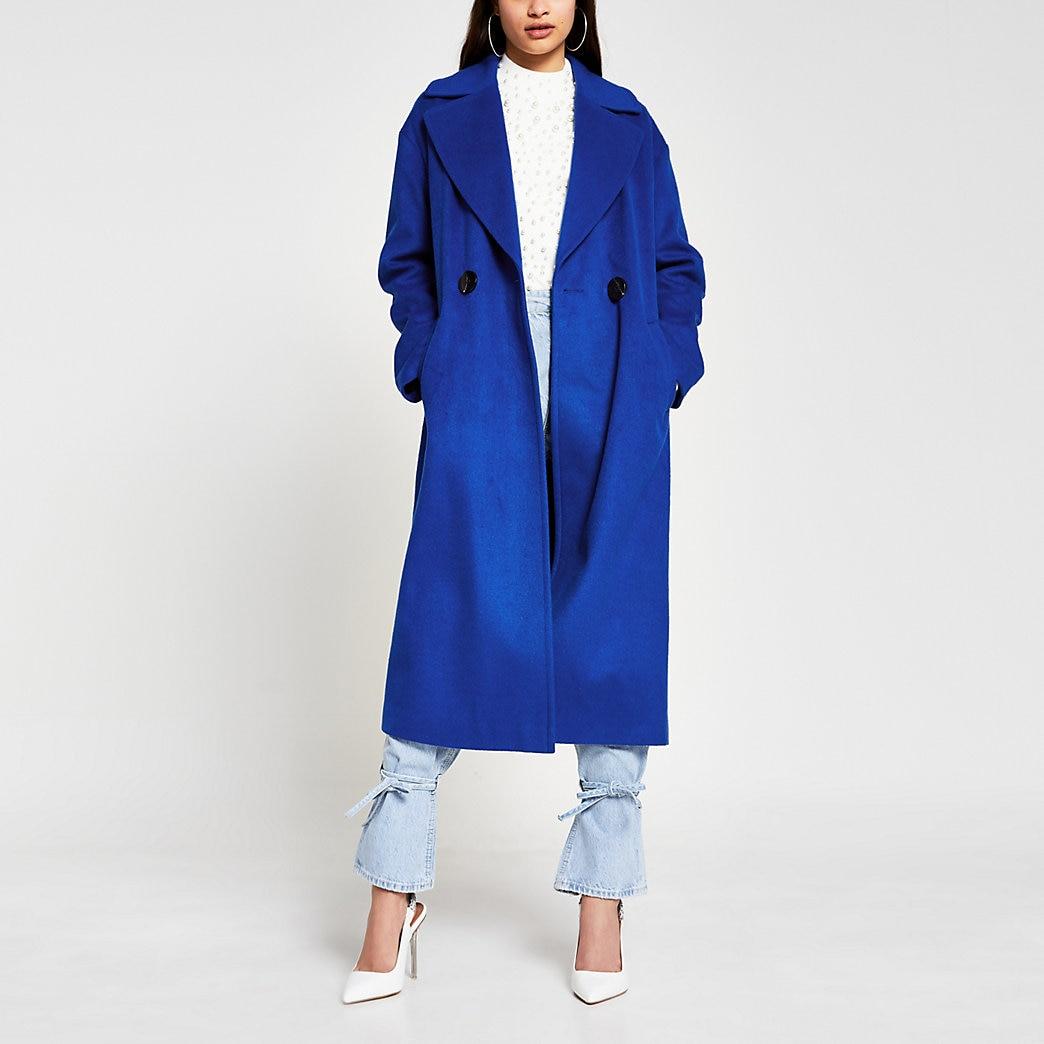 river island blue jacket