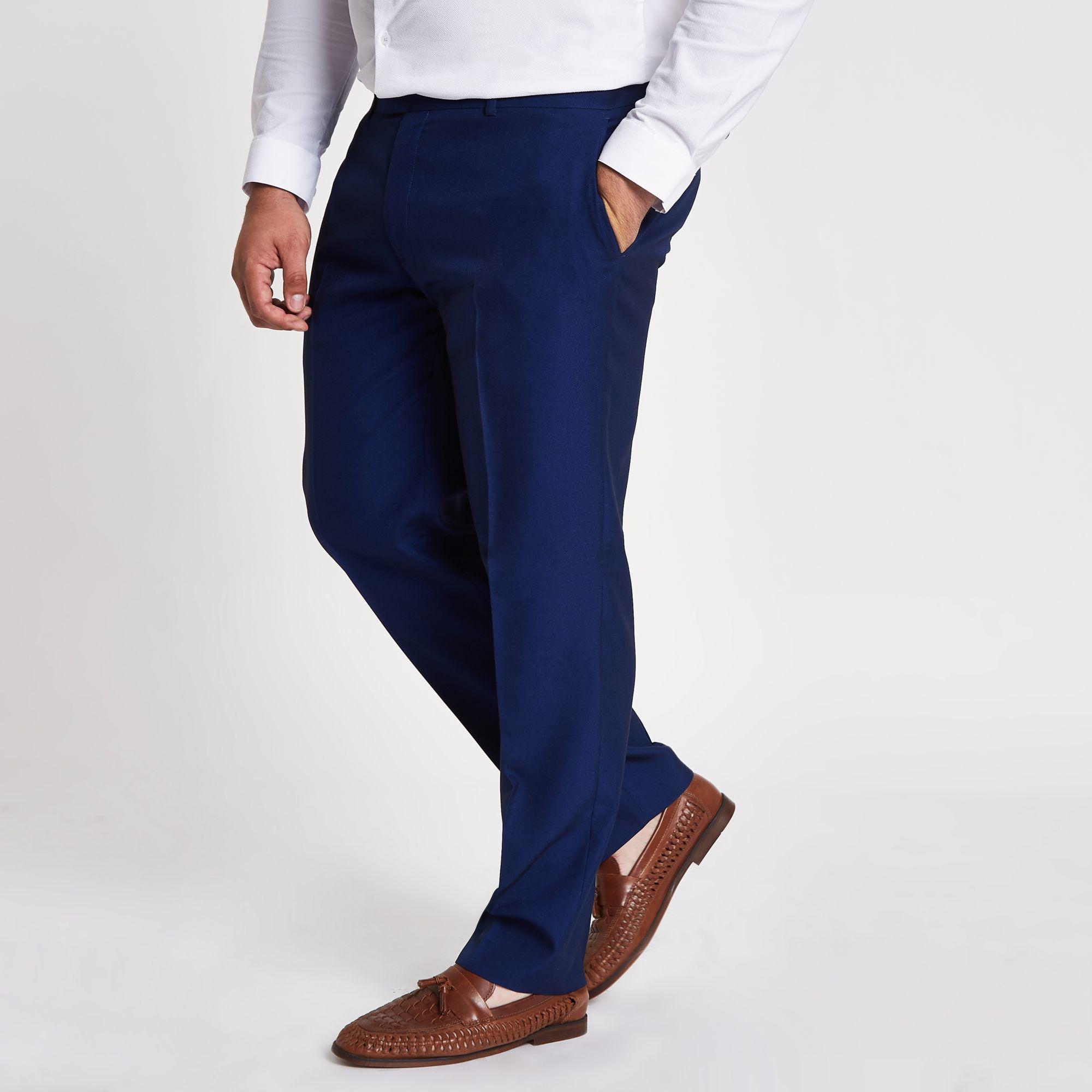 tall suit trousers