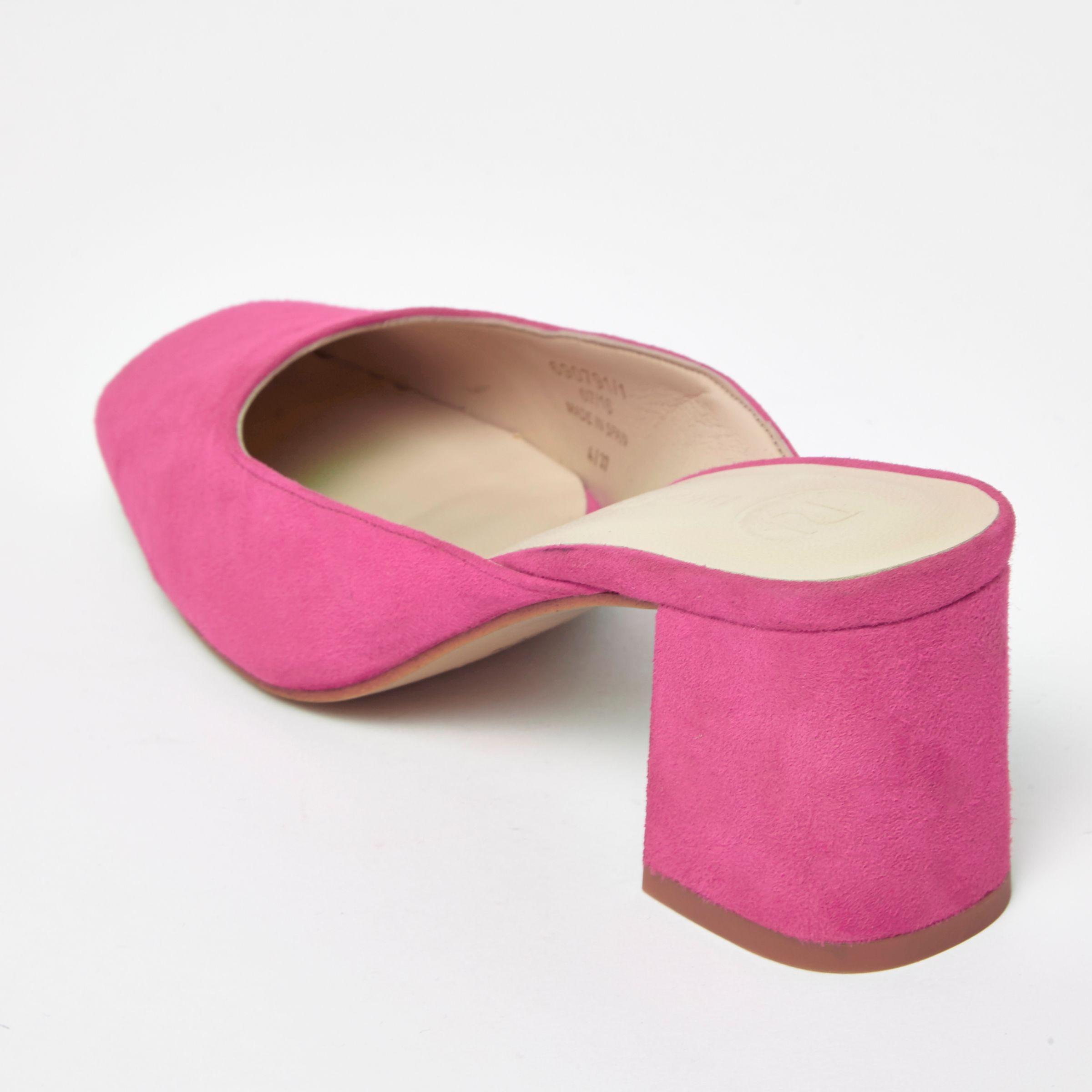 river island mules flat