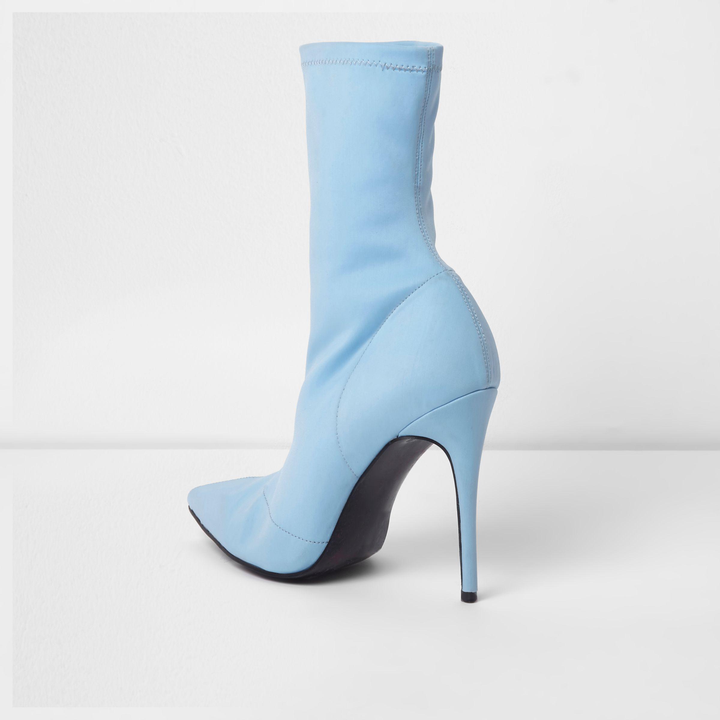 Dolce Gabbana Light Blue Boots 2024 | pro-be.com