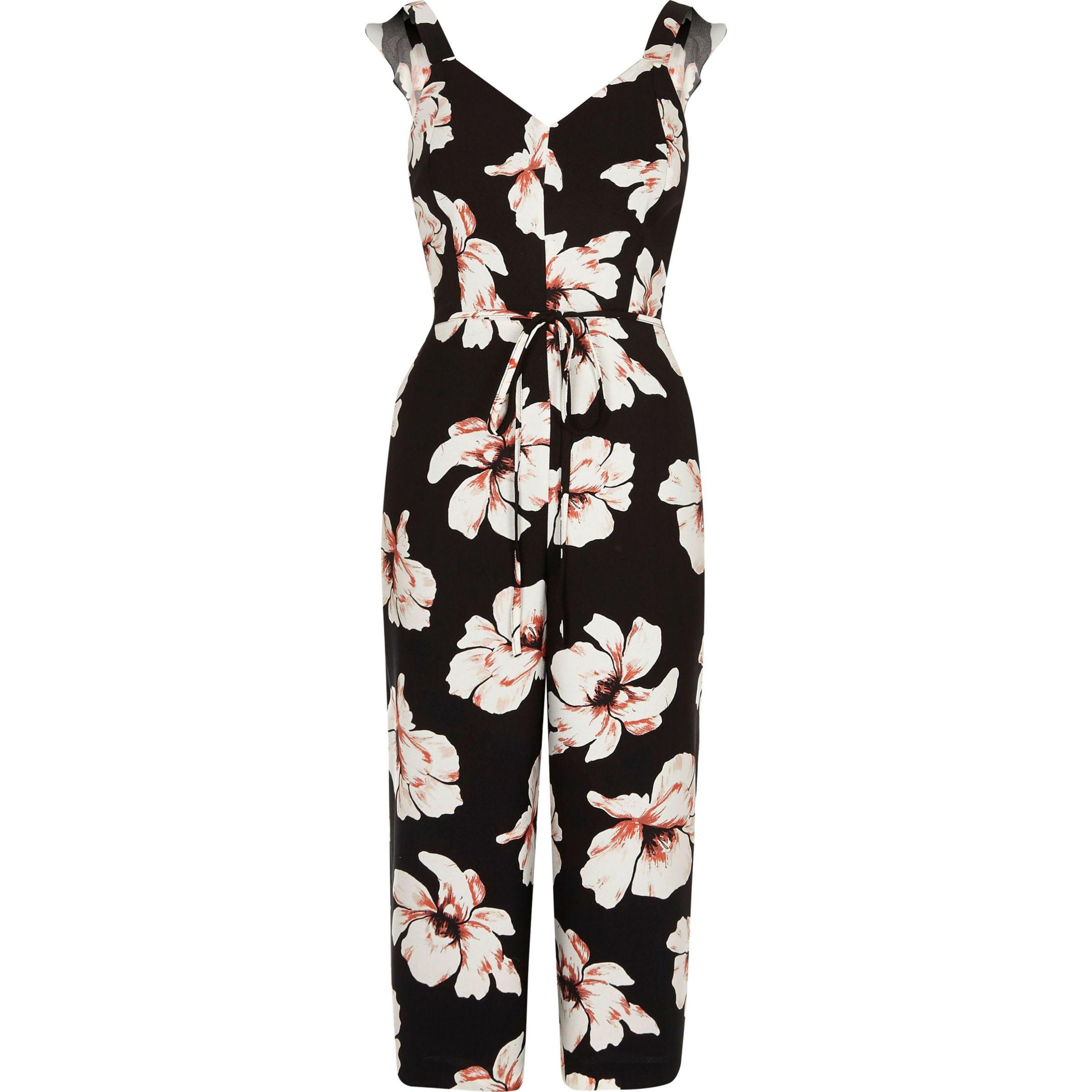 river island petite playsuit